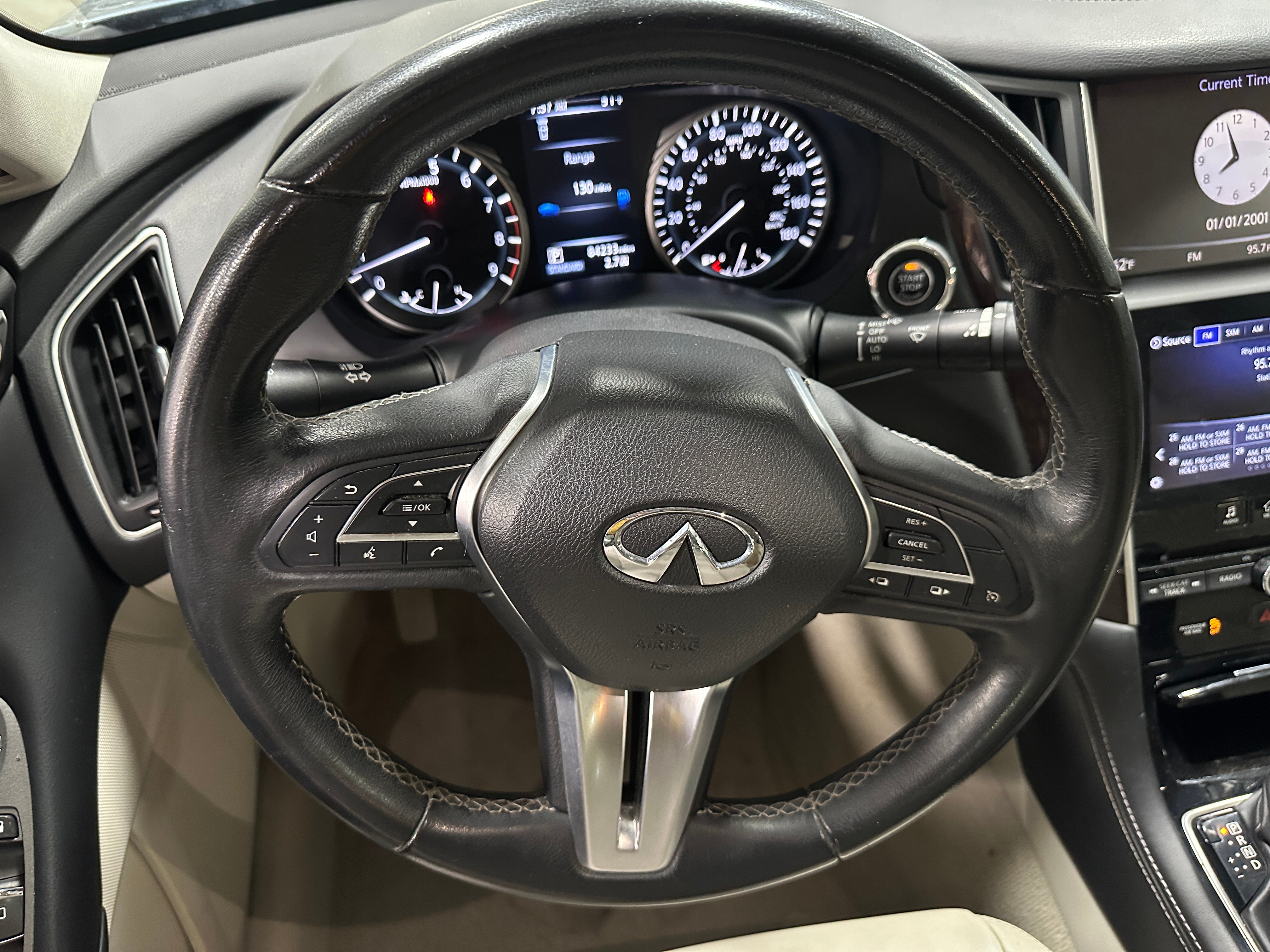 2019 INFINITI Q50 Luxe 4