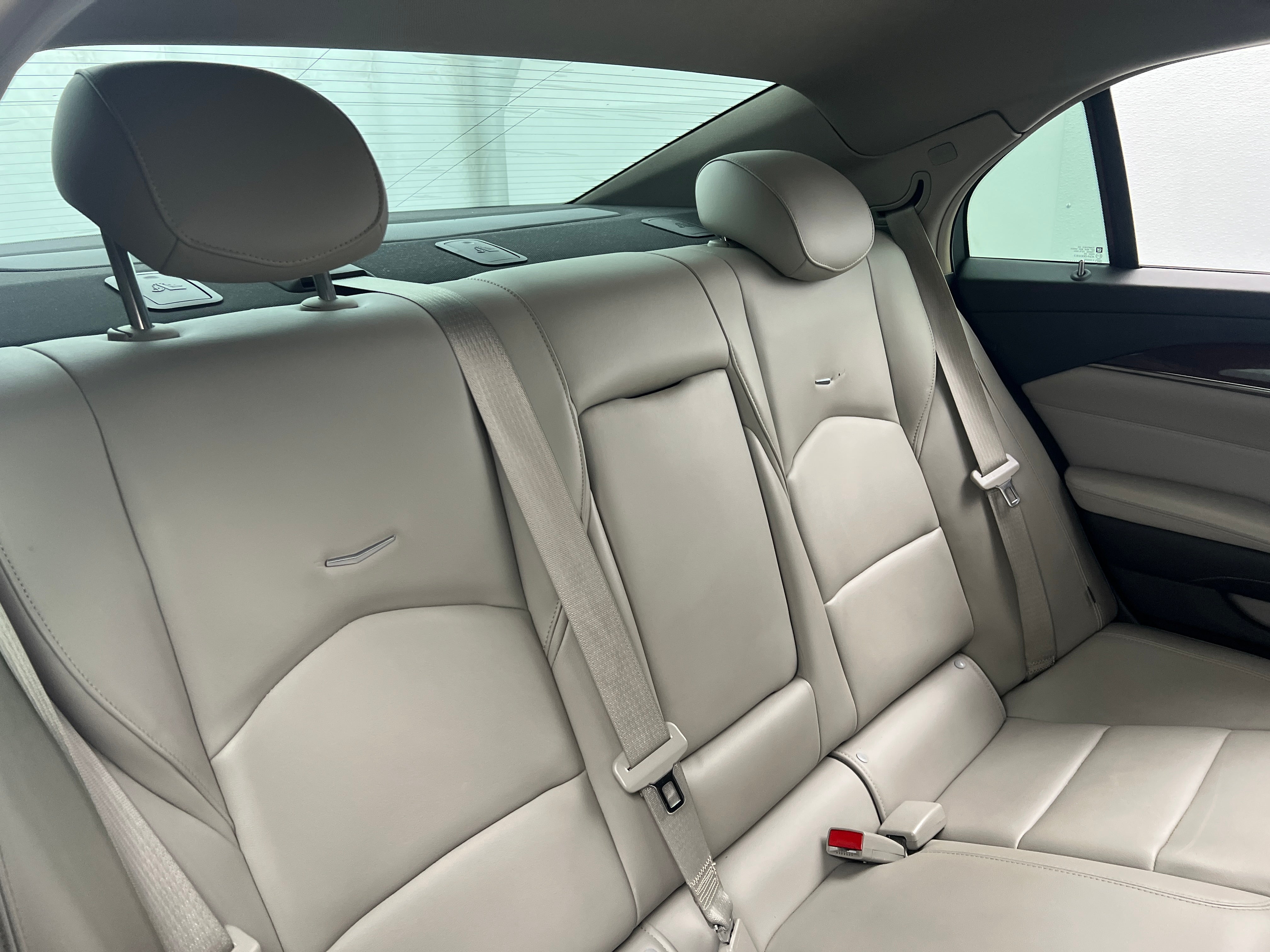 2016 Cadillac CTS Standard 5