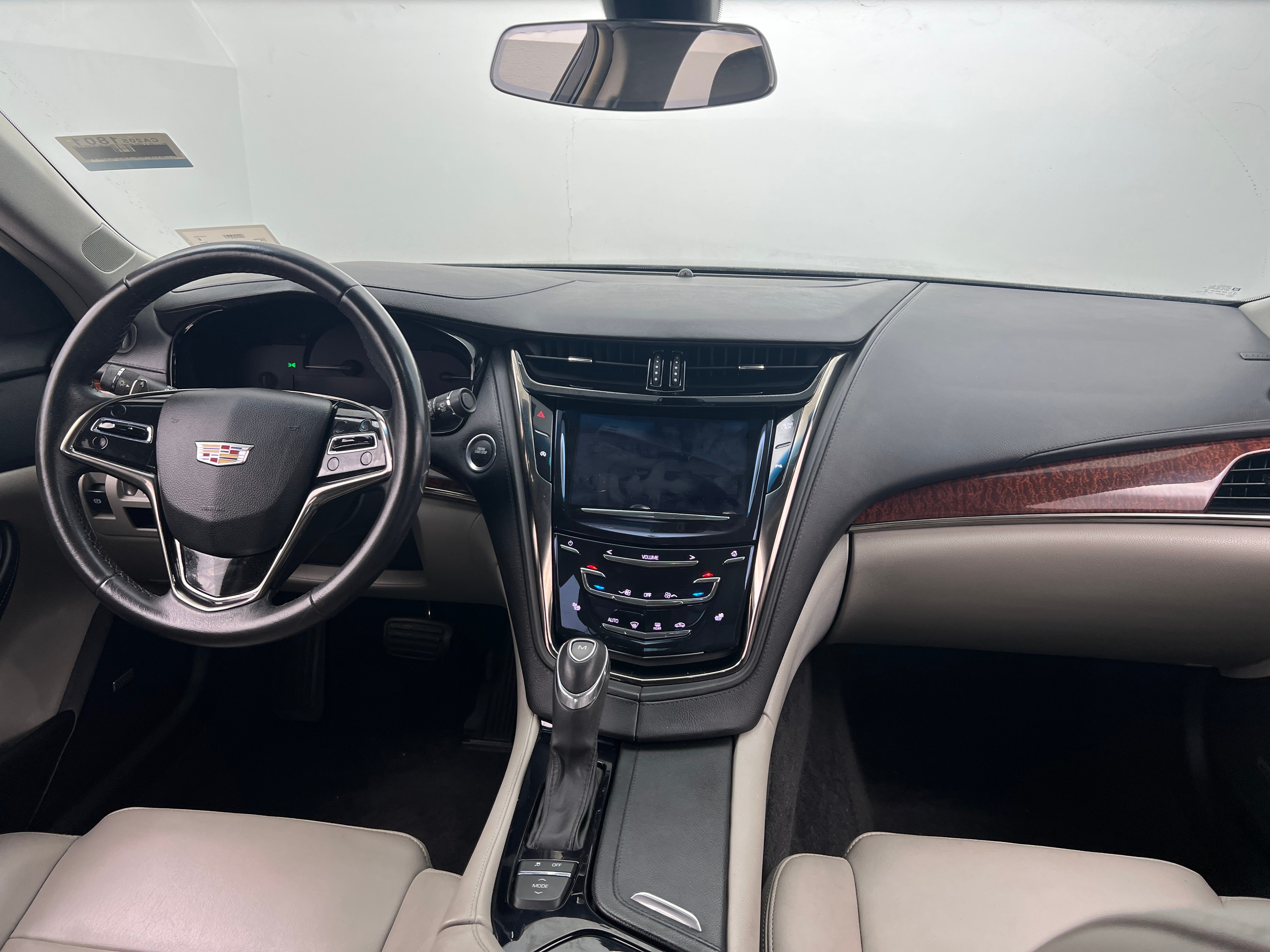 2016 Cadillac CTS Standard 2