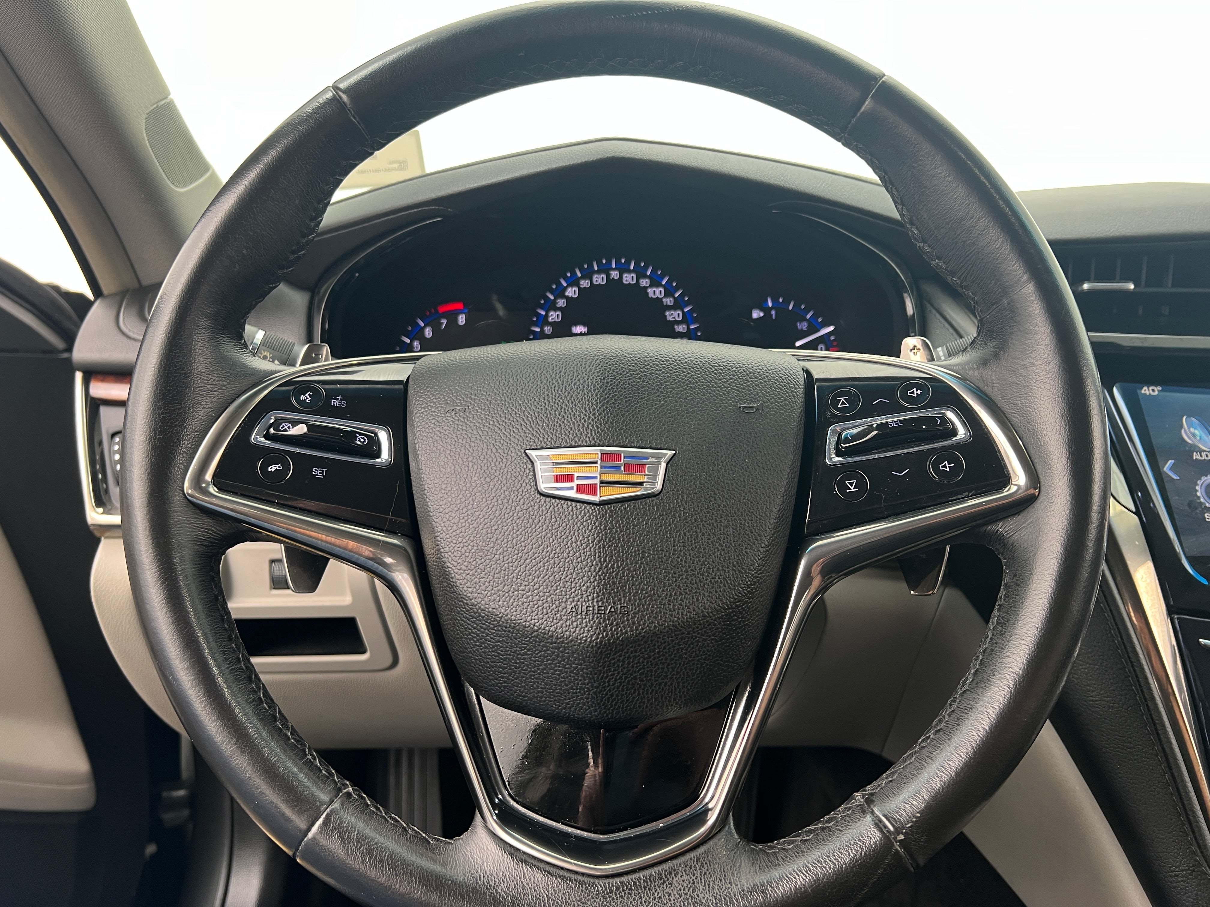 2016 Cadillac CTS Standard 4