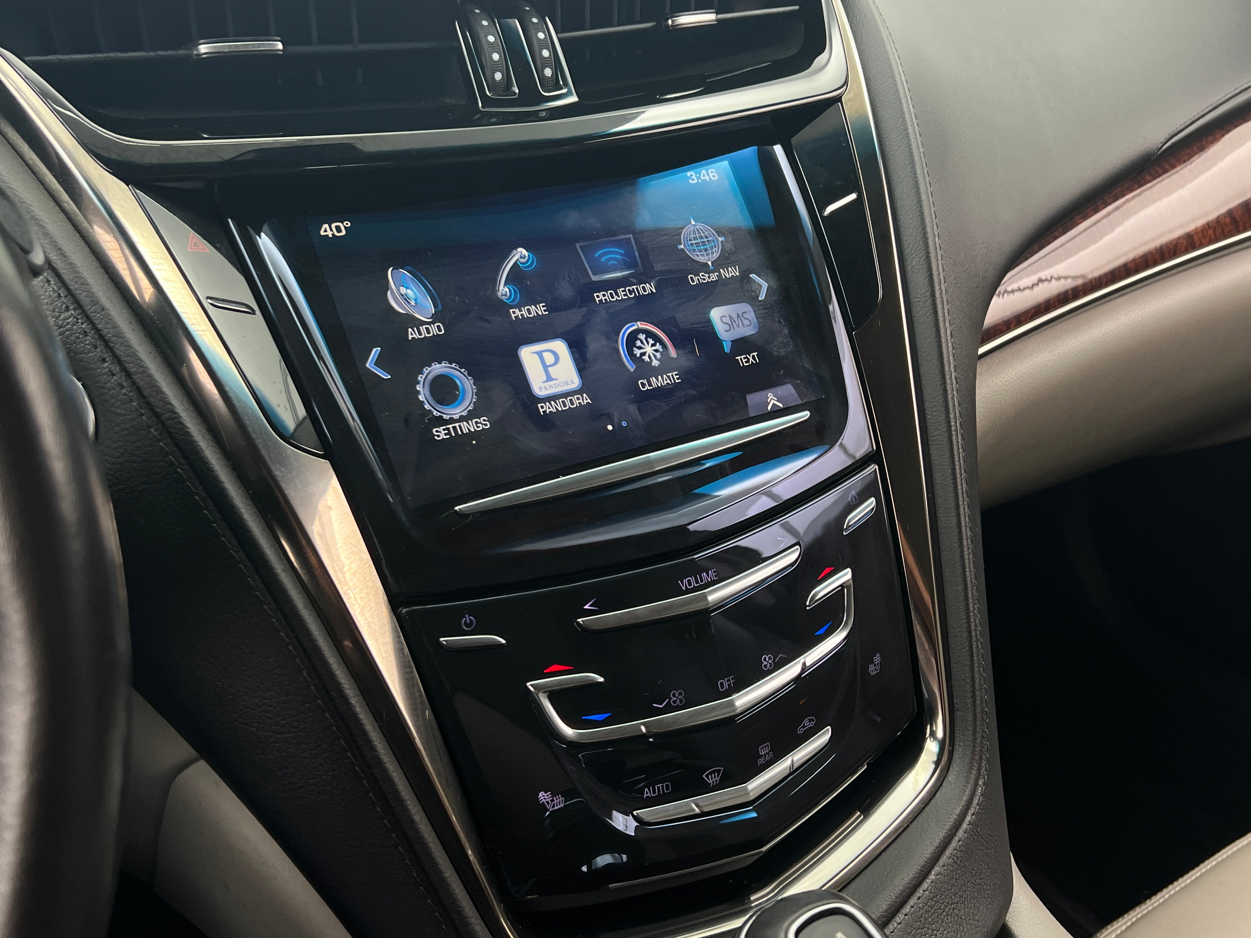 2016 Cadillac CTS Standard 3