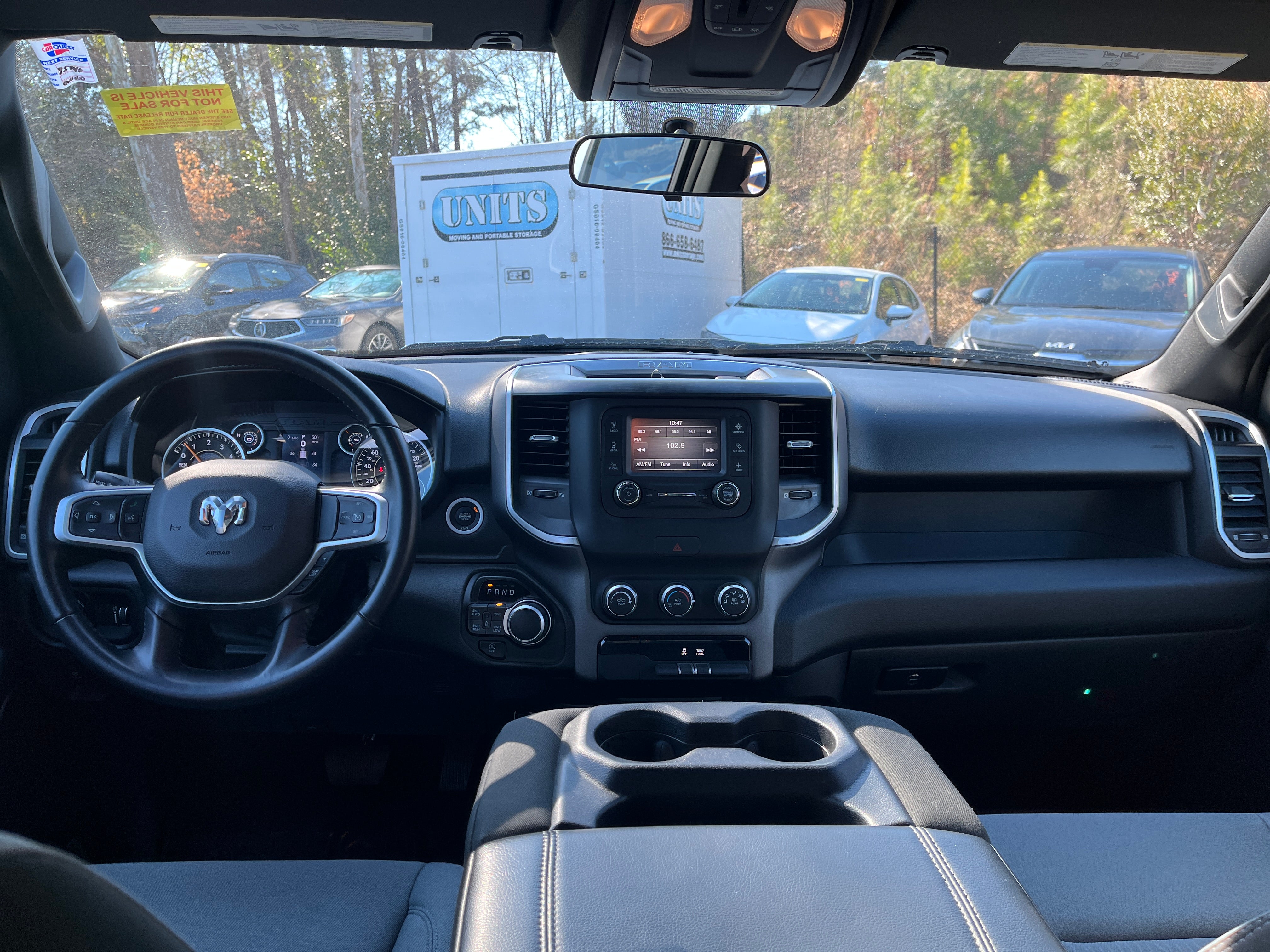 2022 RAM 1500 Big Horn 3