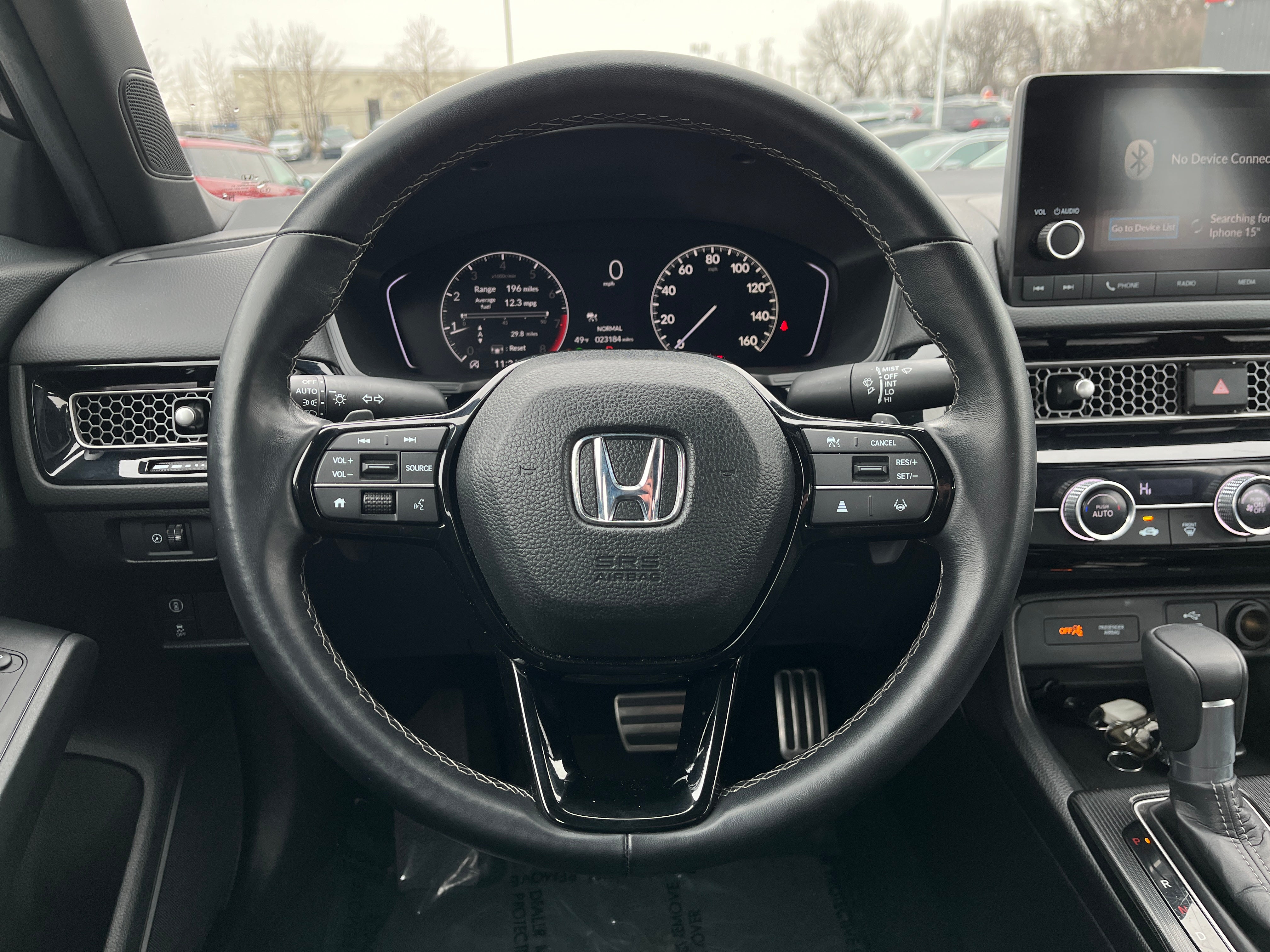 2024 Honda Civic Sport 5