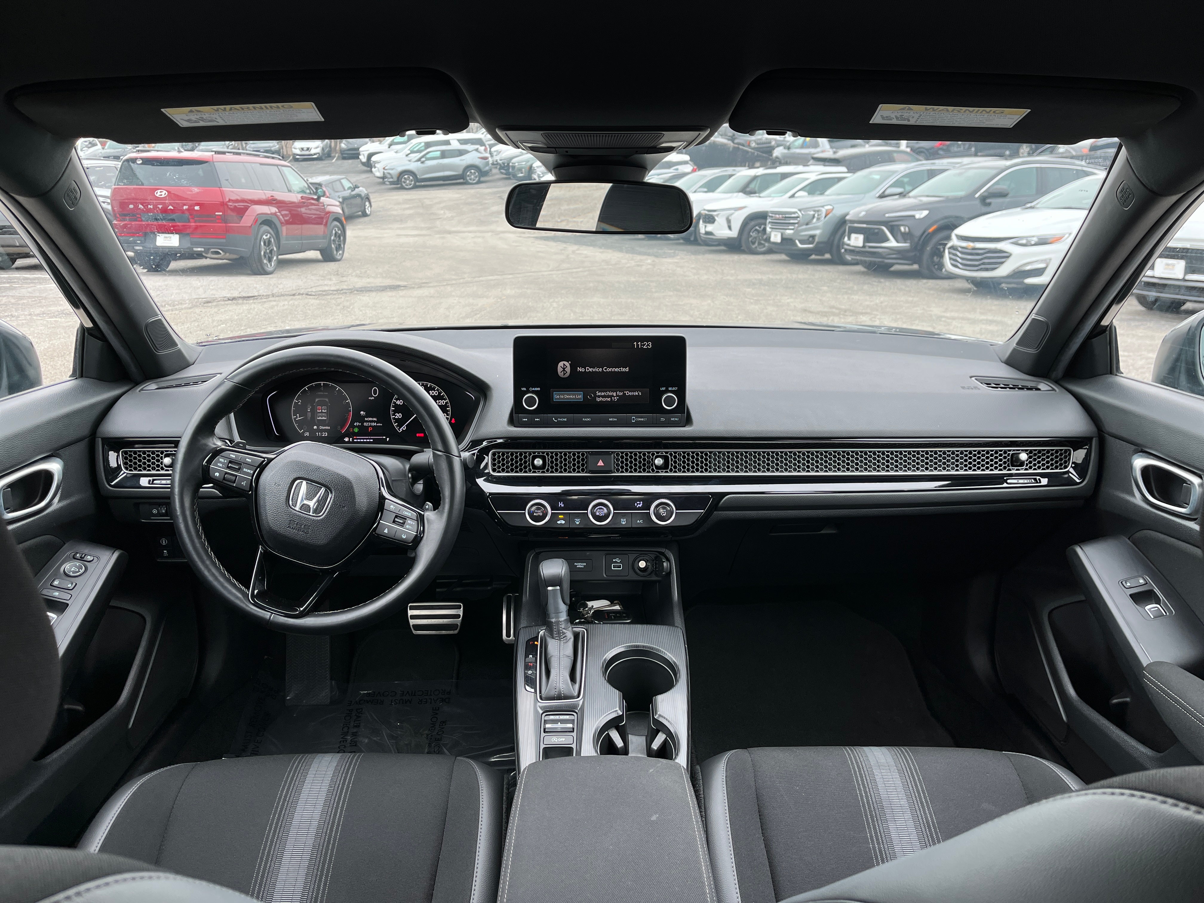 2024 Honda Civic Sport 3