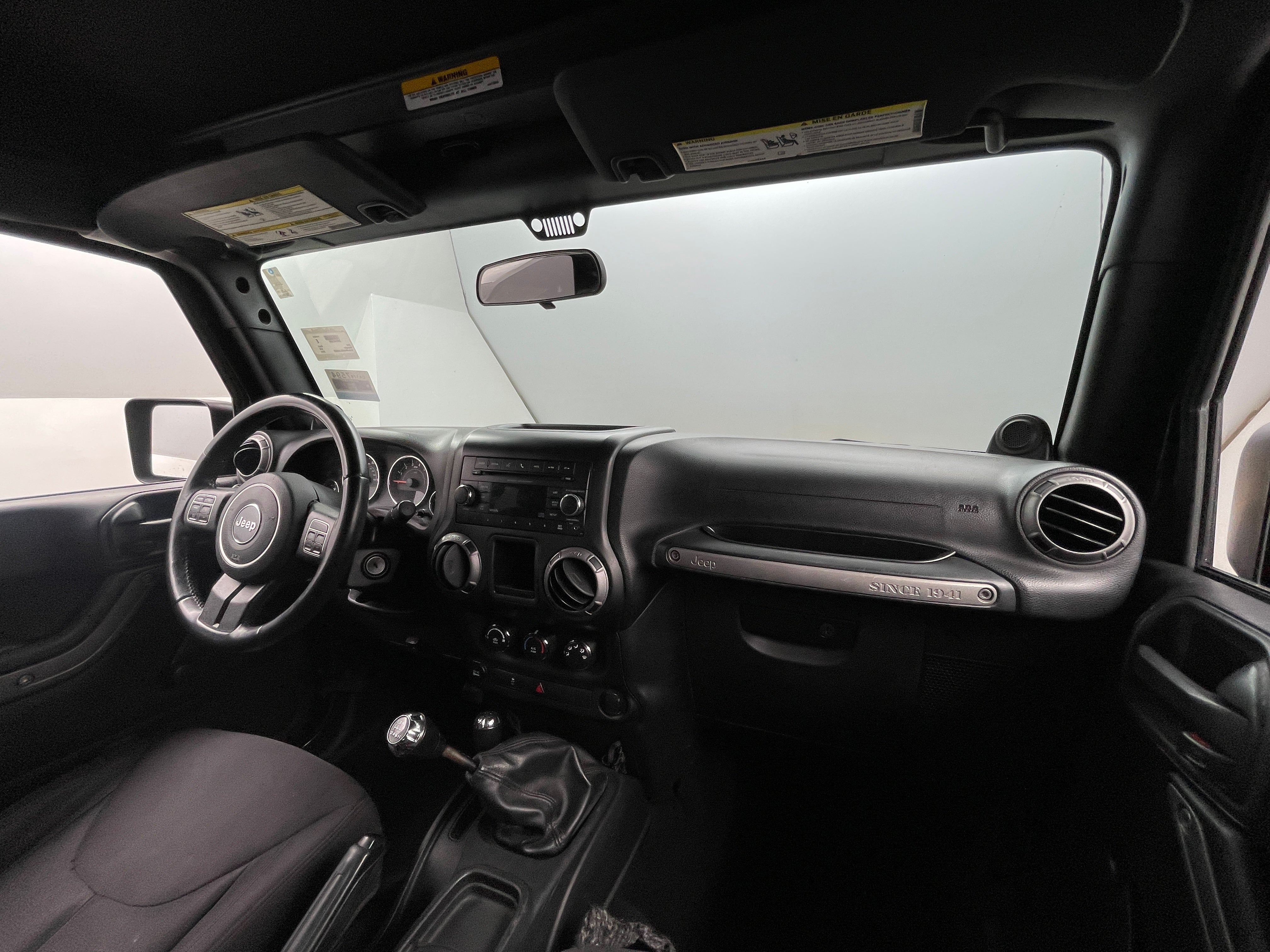 2014 Jeep Wrangler Sport 3