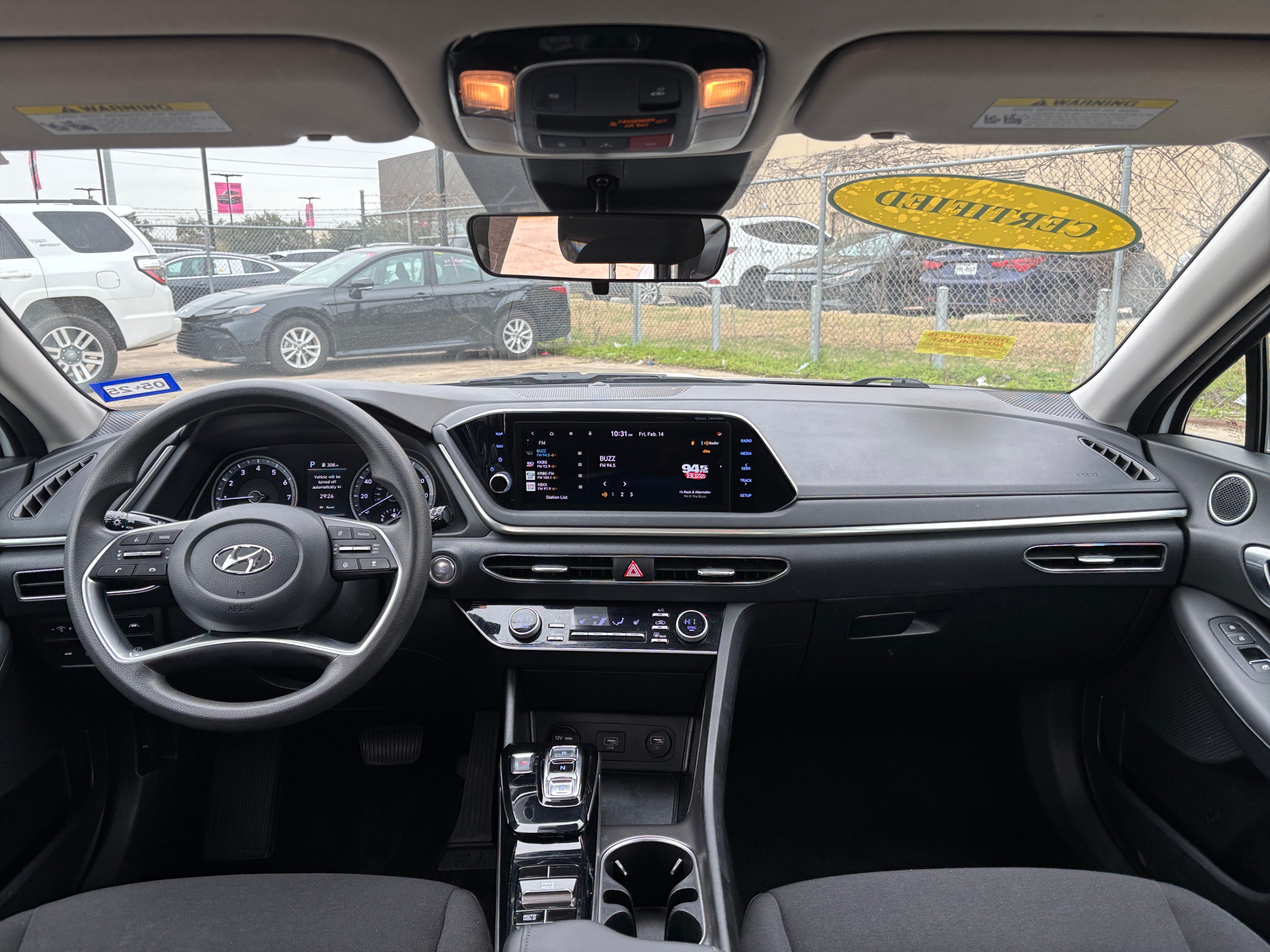 2023 Hyundai Sonata SEL 3