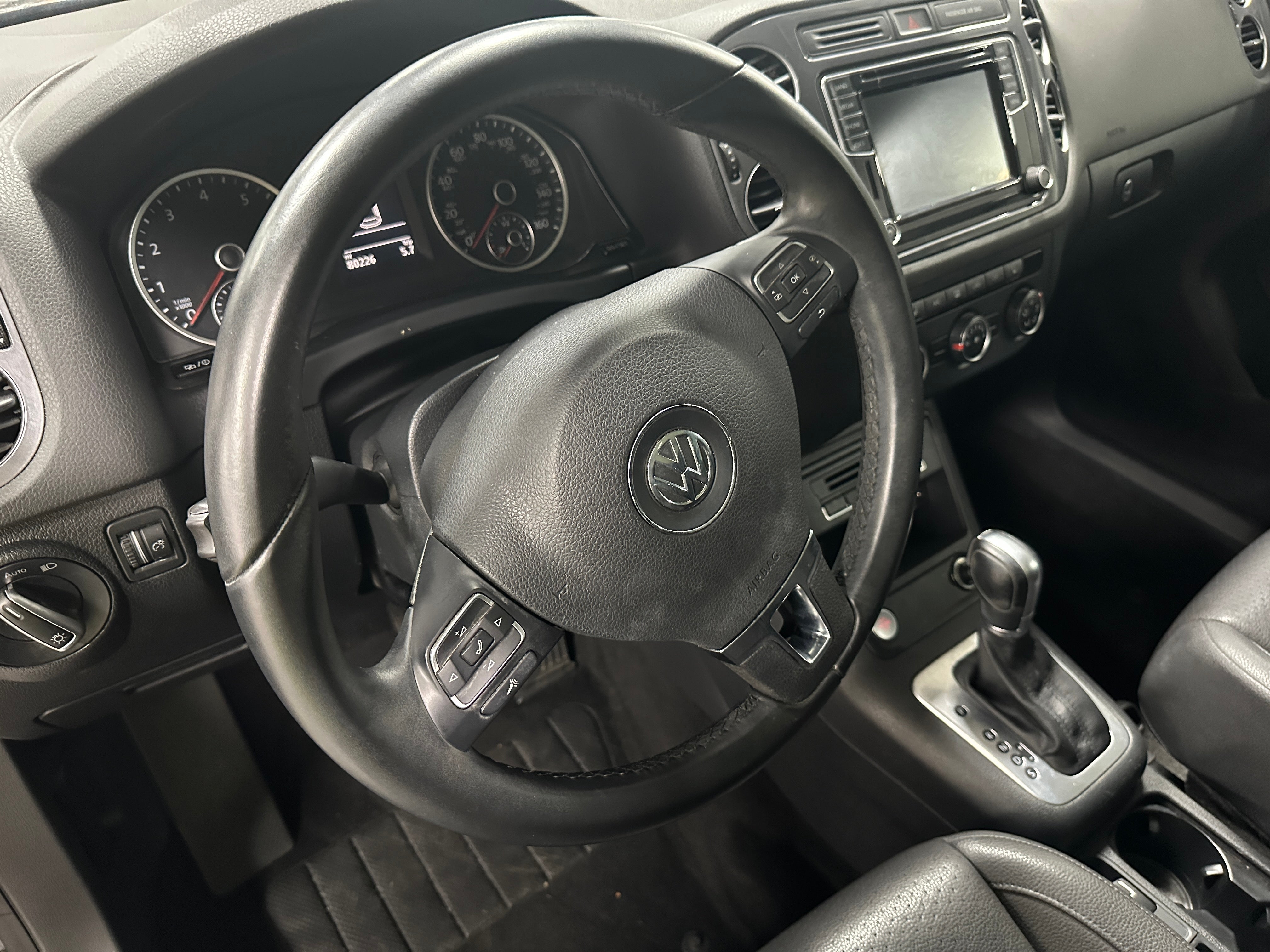 2017 Volkswagen Tiguan Wolfsburg Edition 4