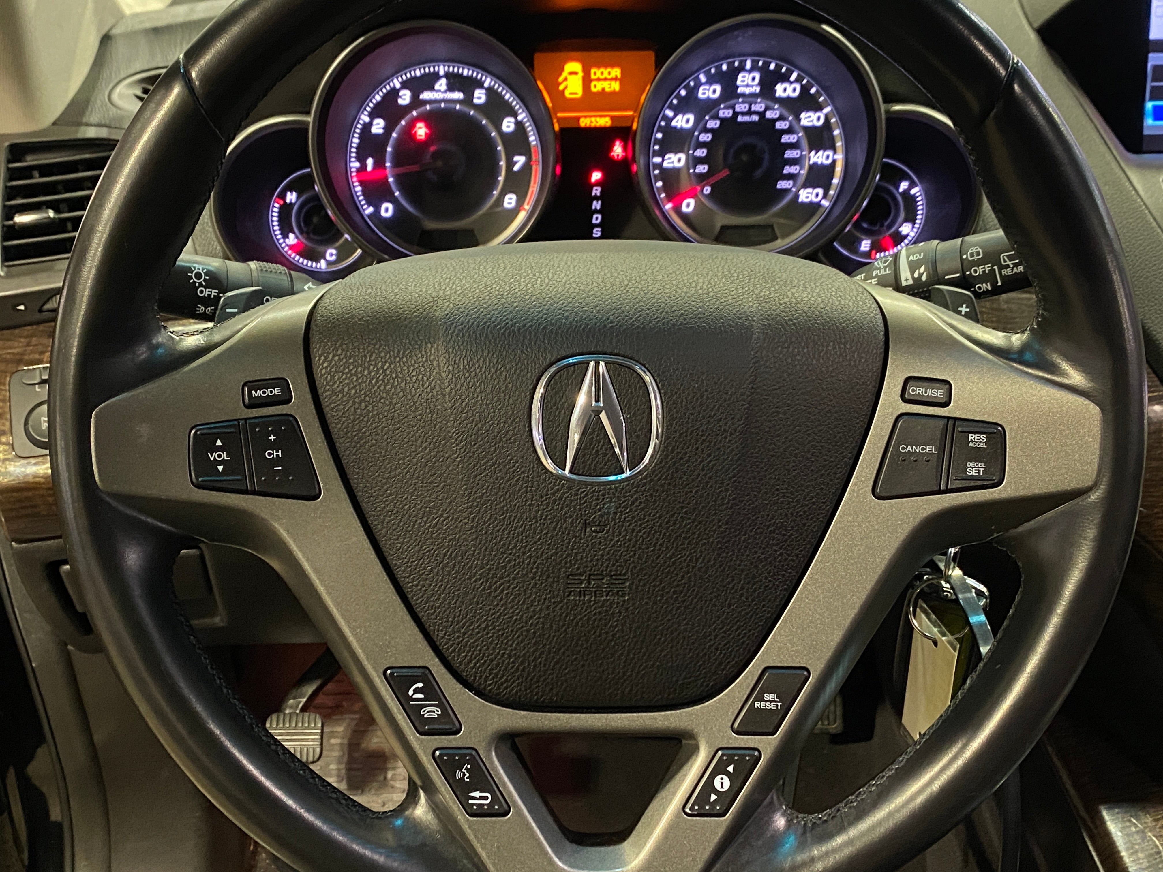 2011 Acura MDX Base 5