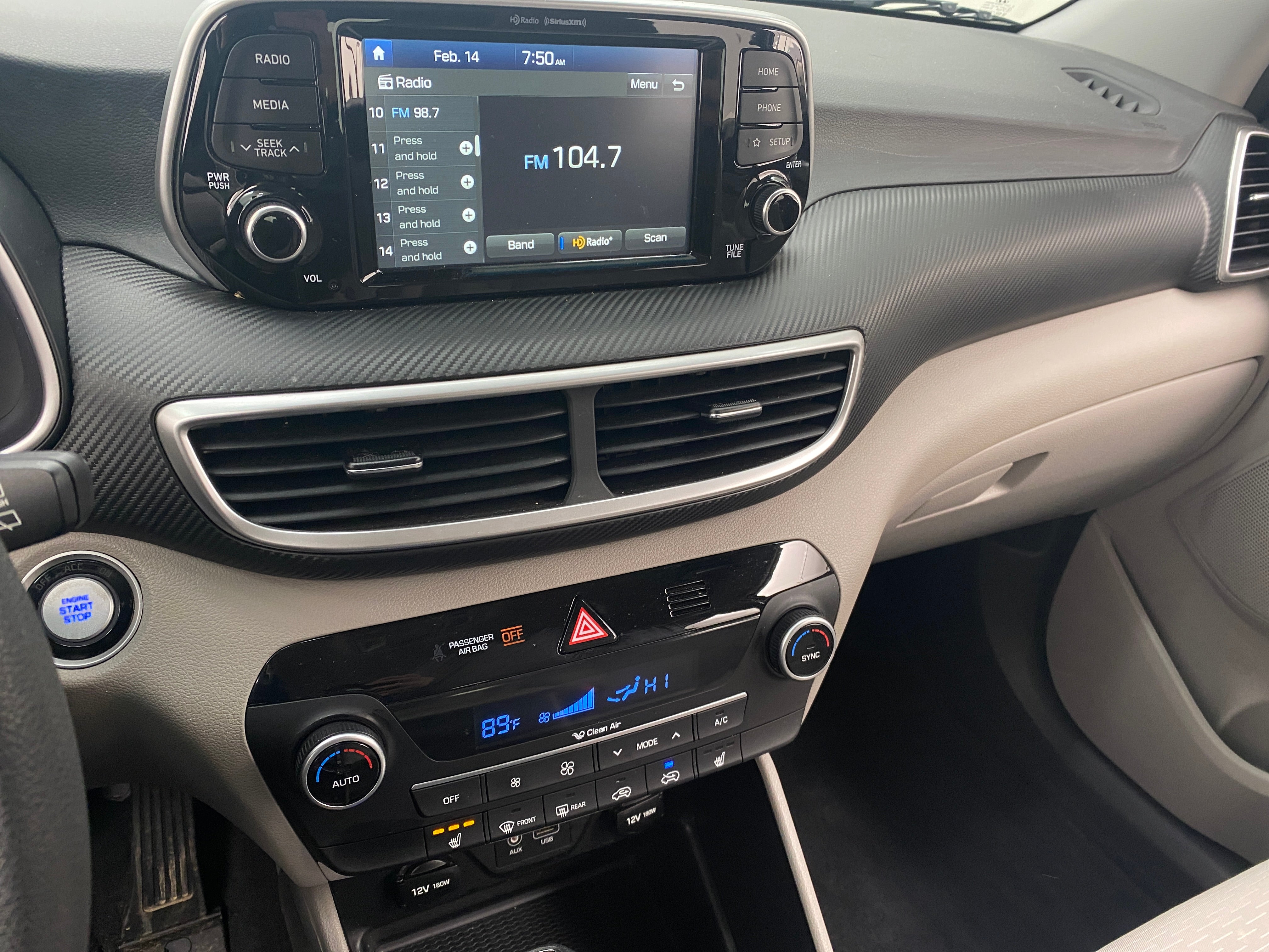 2019 Hyundai Tucson SEL 4