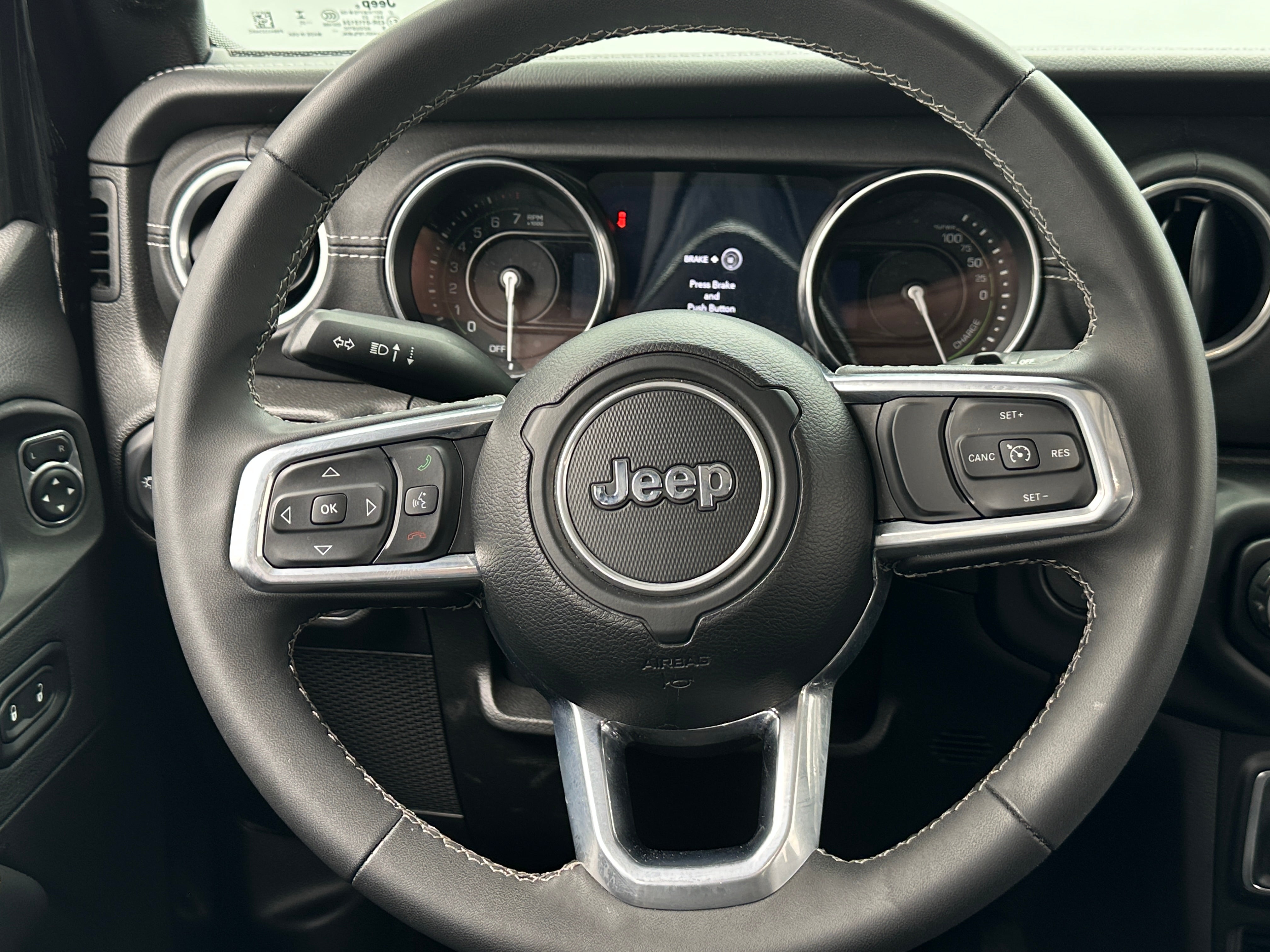 2023 Jeep Wrangler Sahara 4xe 4