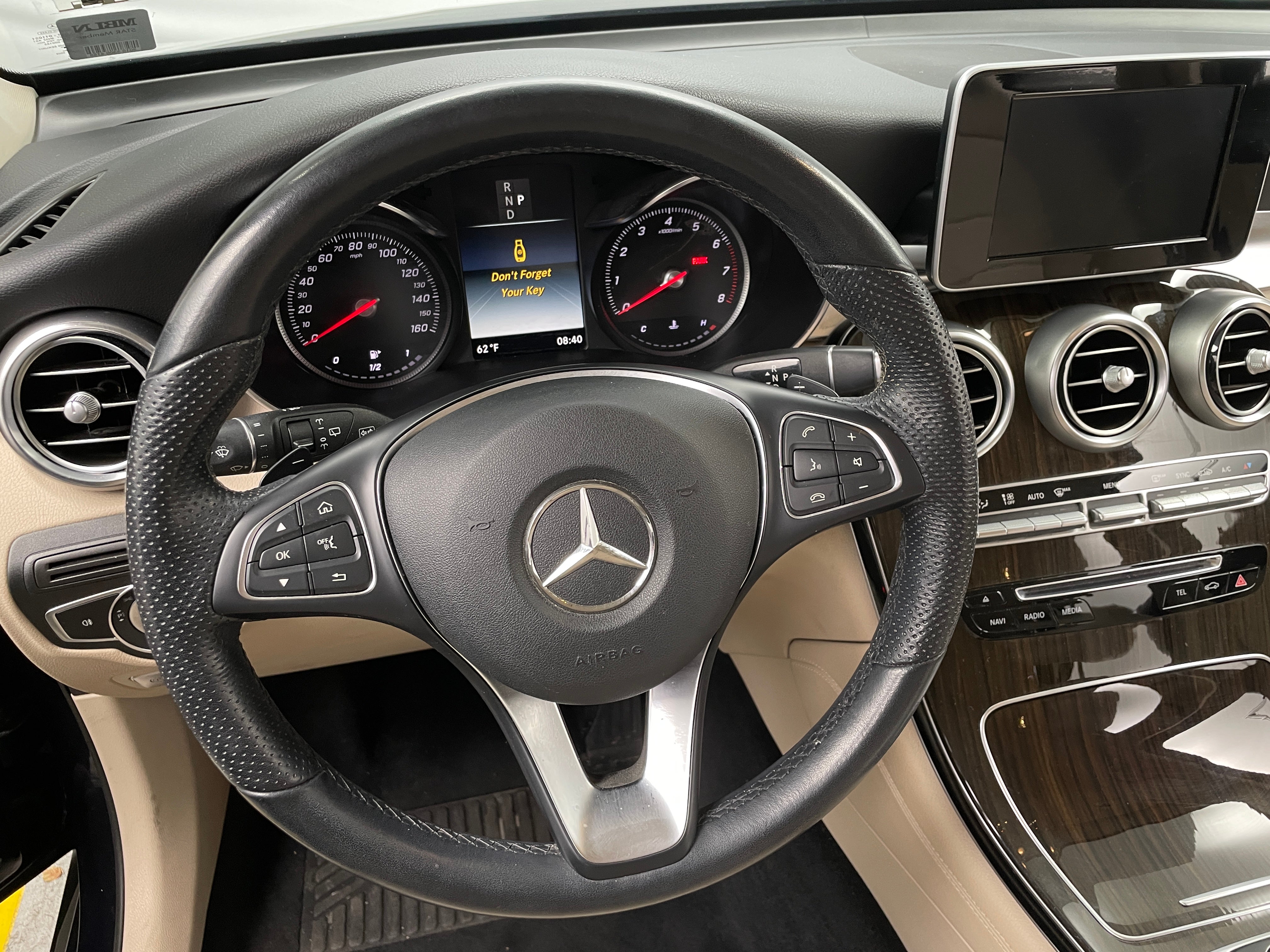 2019 Mercedes-Benz GLC 300 5