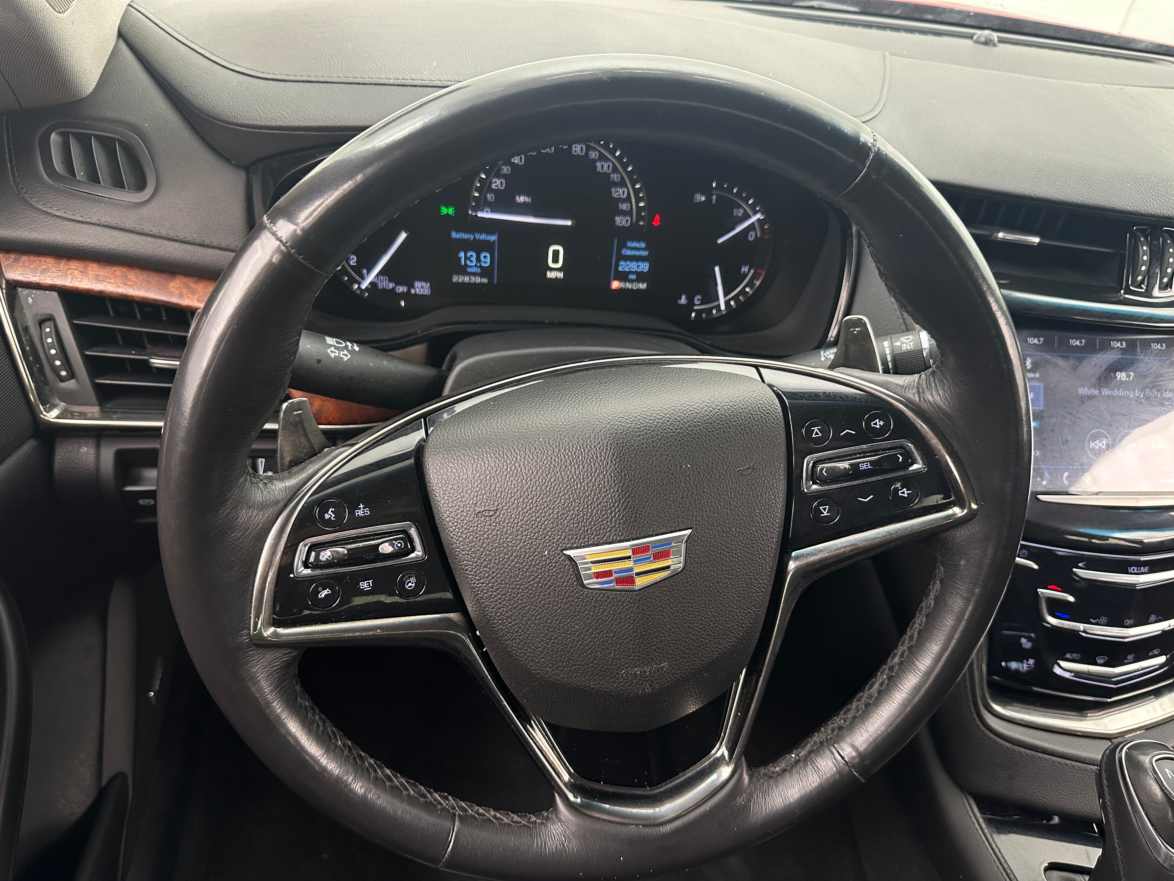 2019 Cadillac CTS Base 4