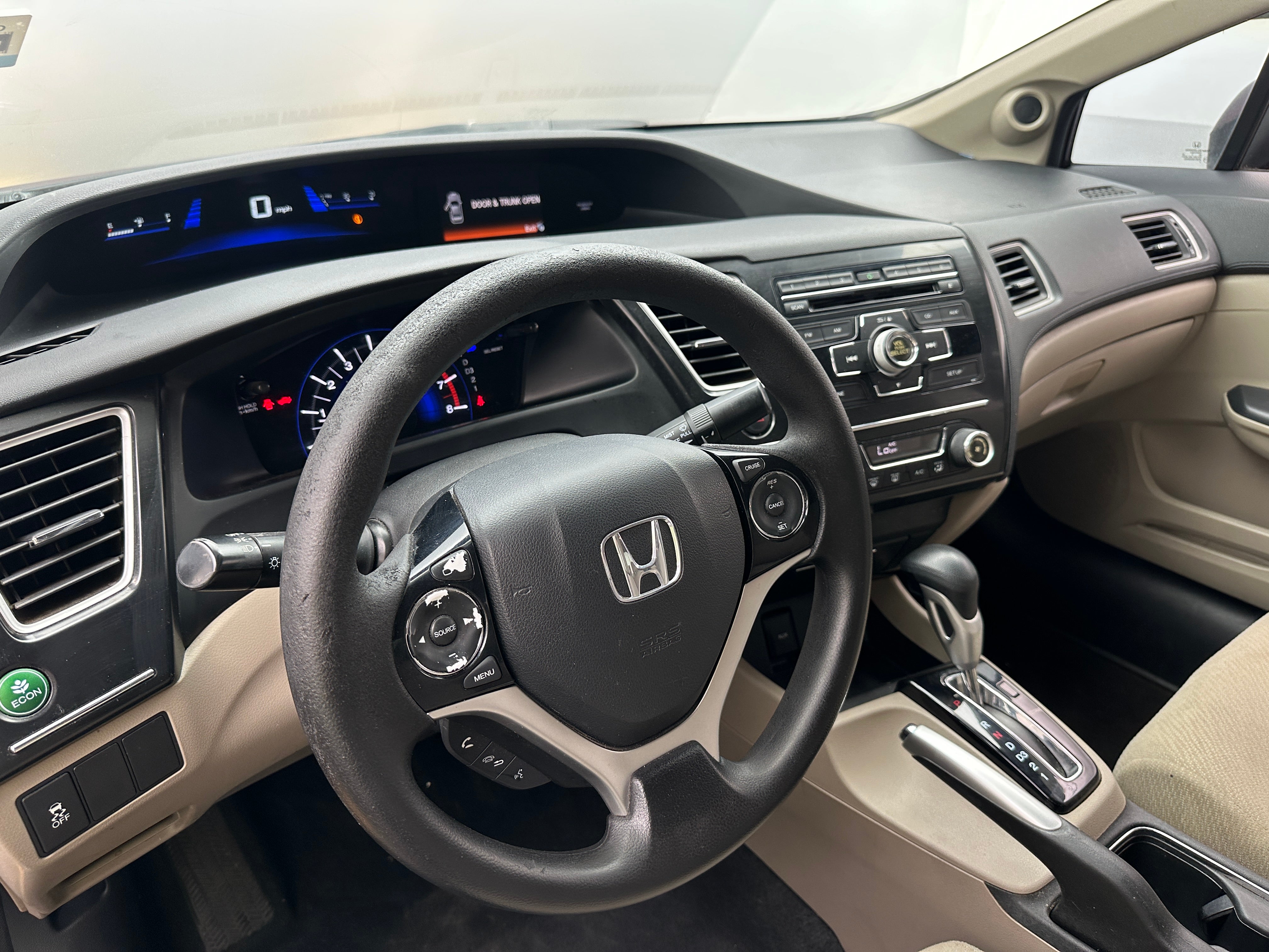 2013 Honda Civic EX 3