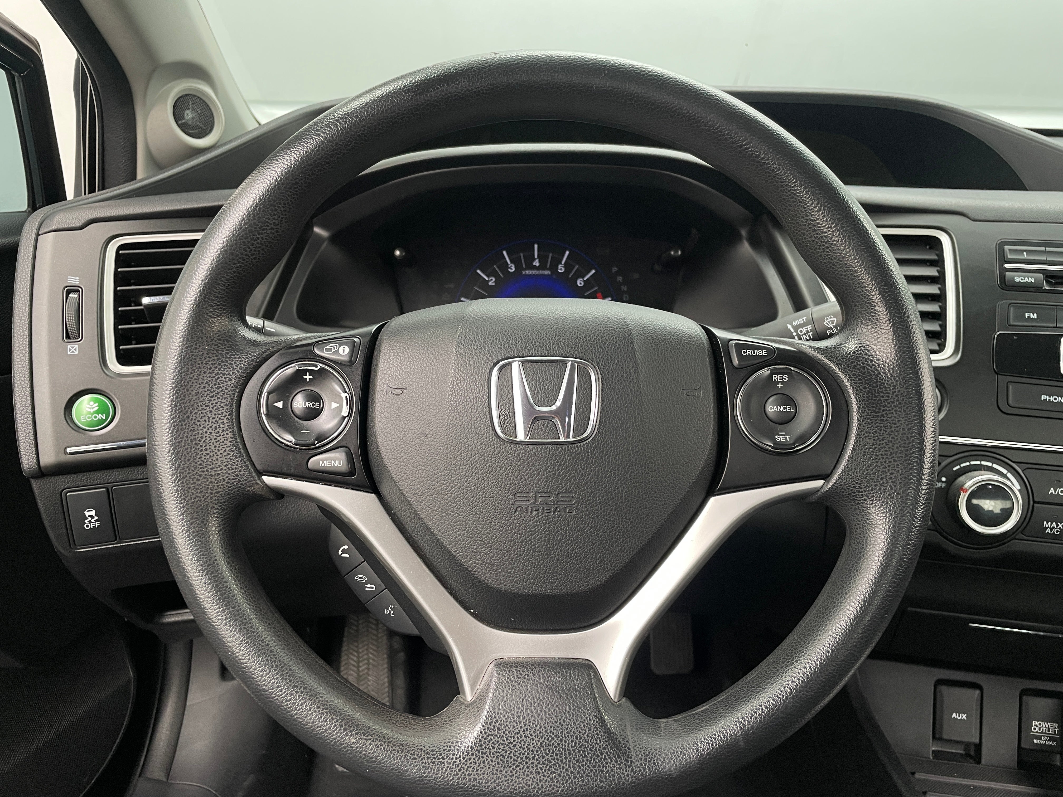 2015 Honda Civic LX 4