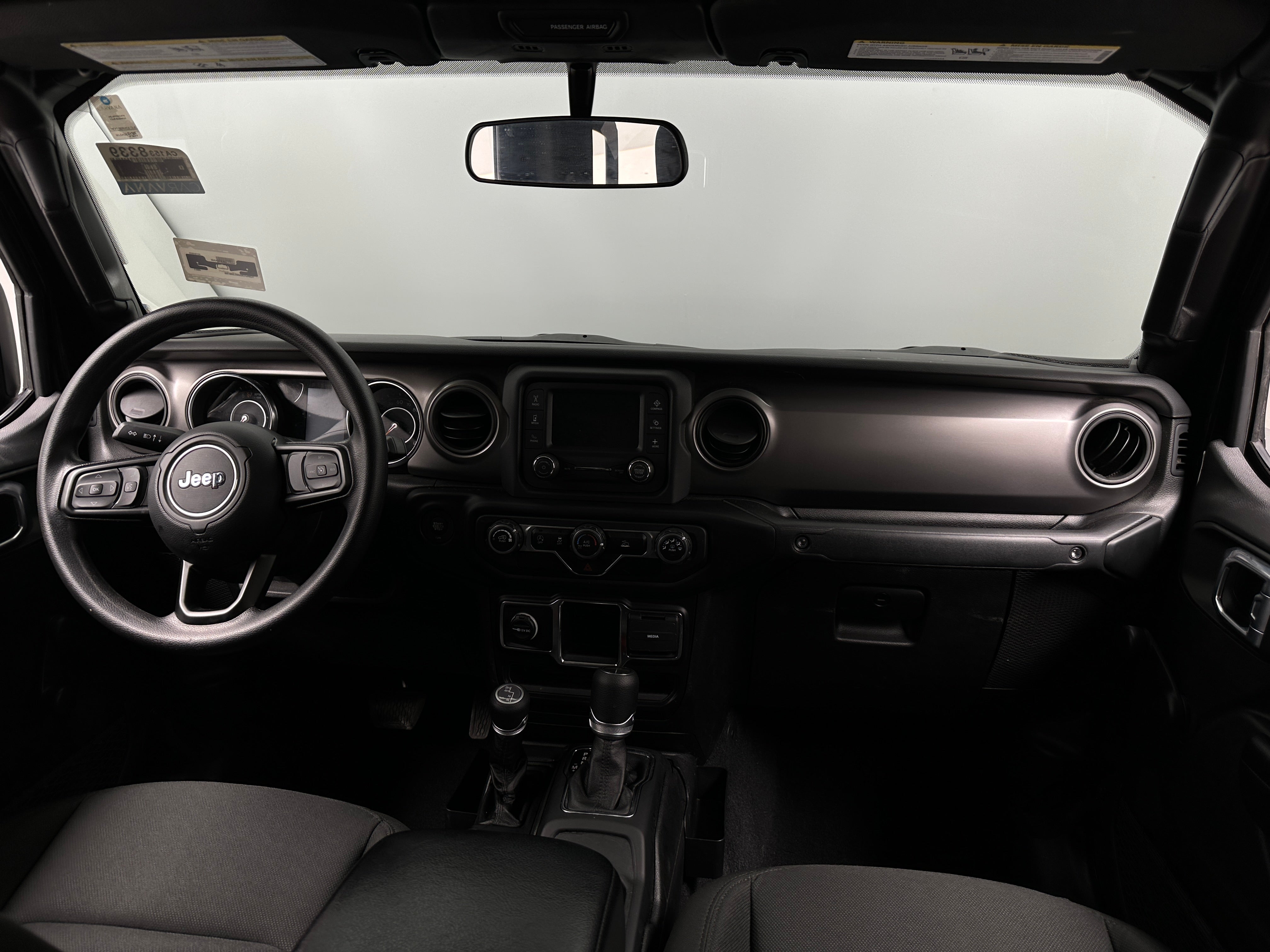 2021 Jeep Gladiator Willys 3