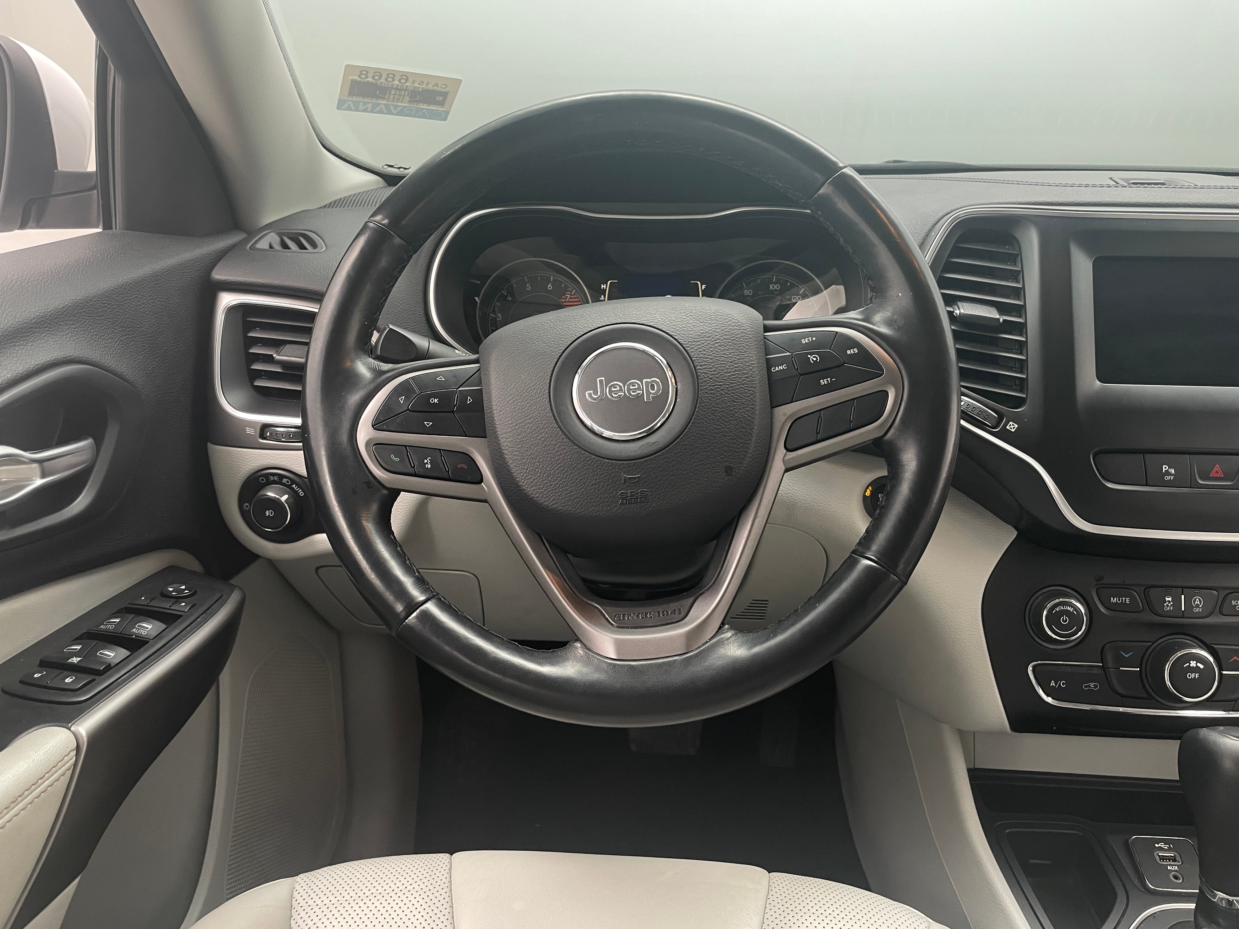 2021 Jeep Cherokee Latitude 4