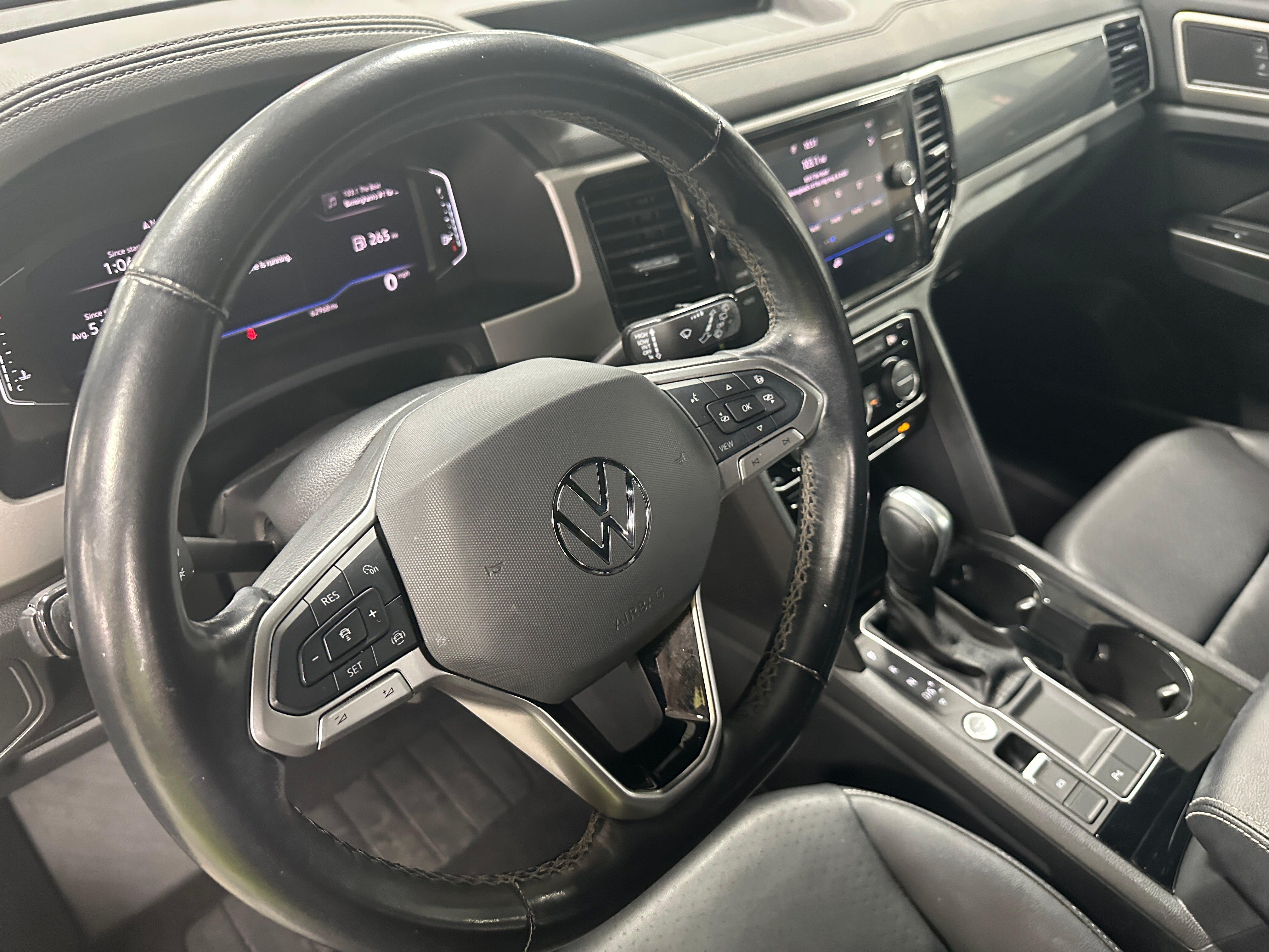 2020 Volkswagen Atlas SEL 4