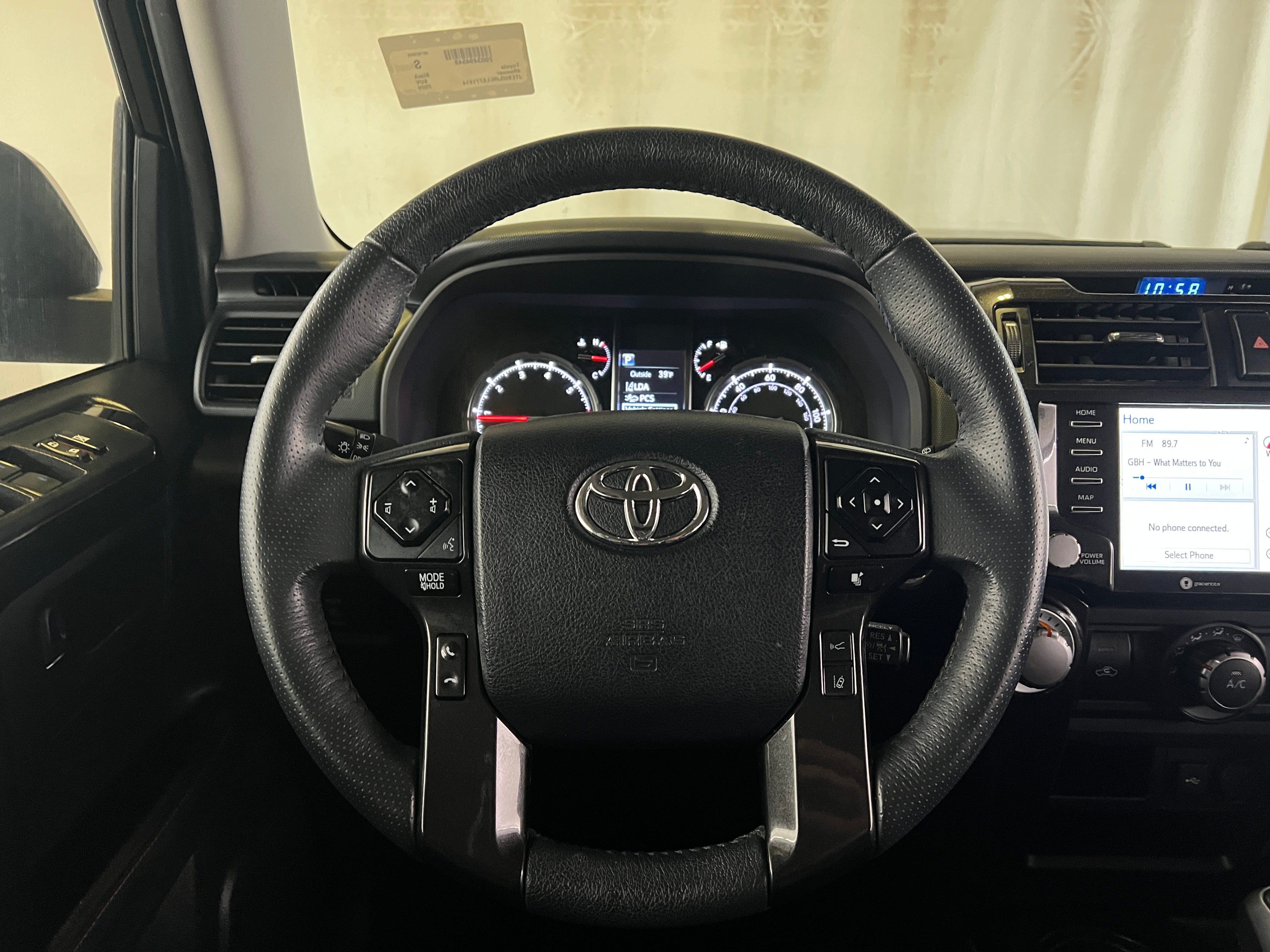 2020 Toyota 4Runner TRD Off Road 5