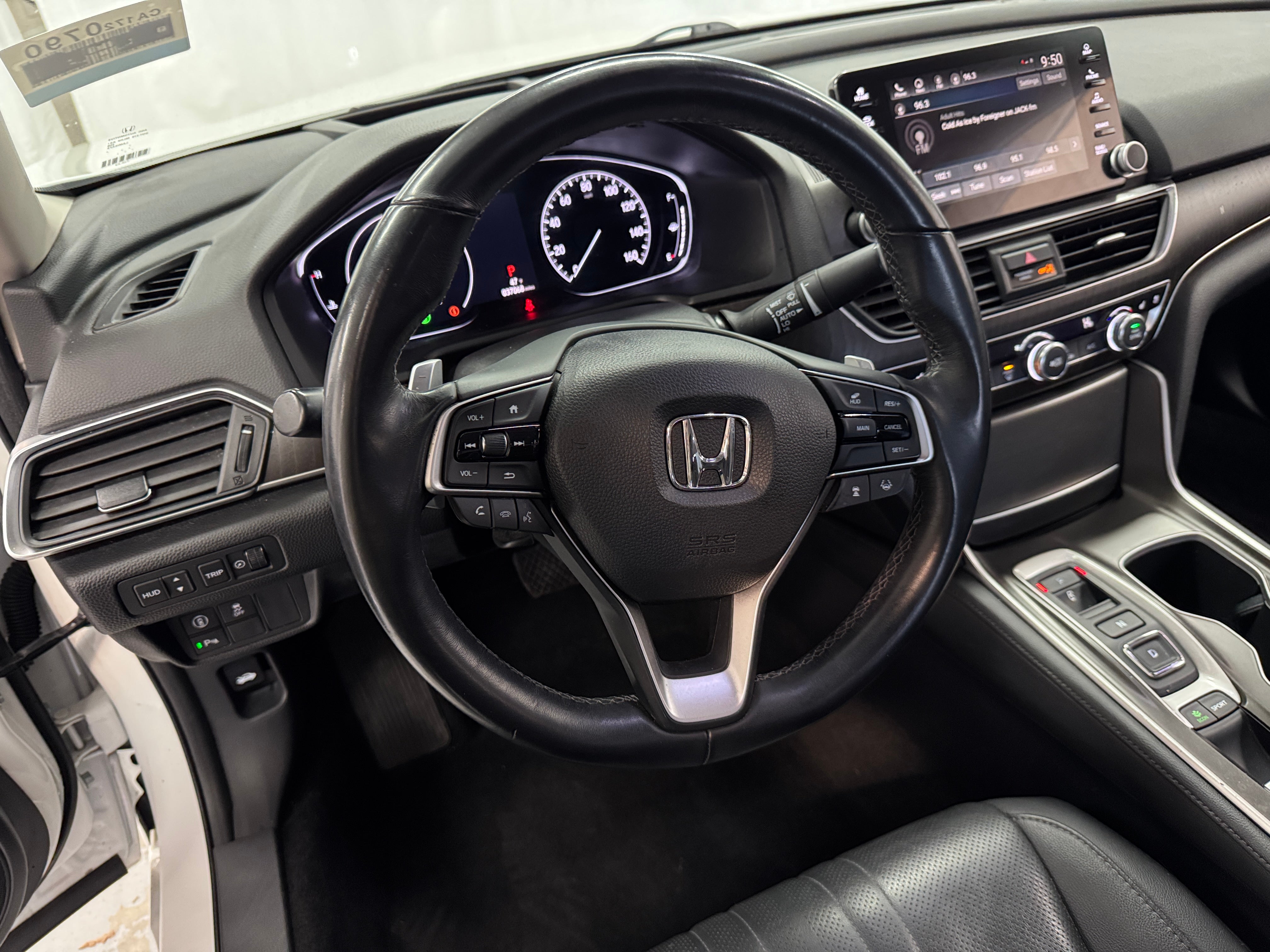 2019 Honda Accord Touring 4