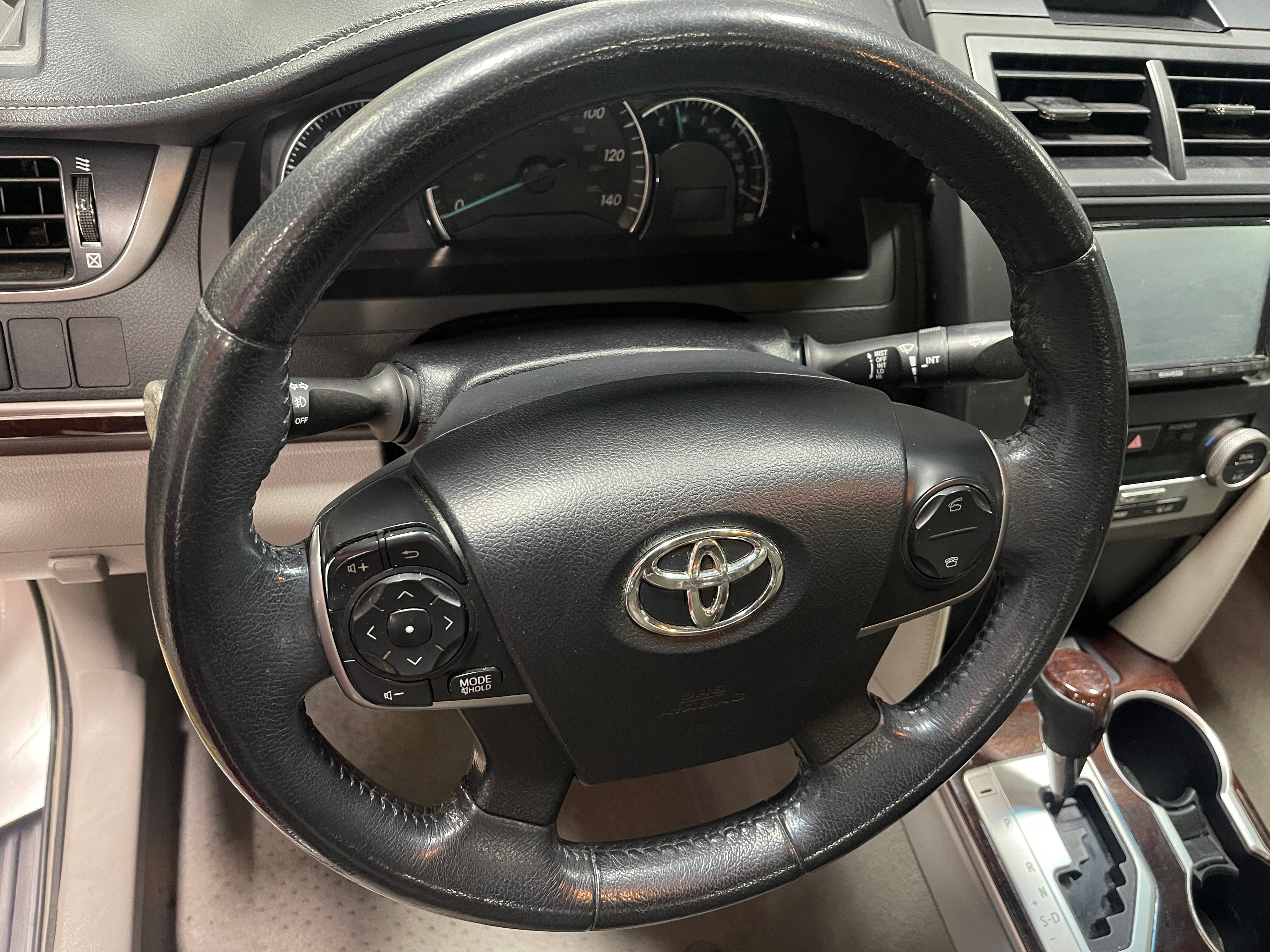 2013 Toyota Camry XLE 5