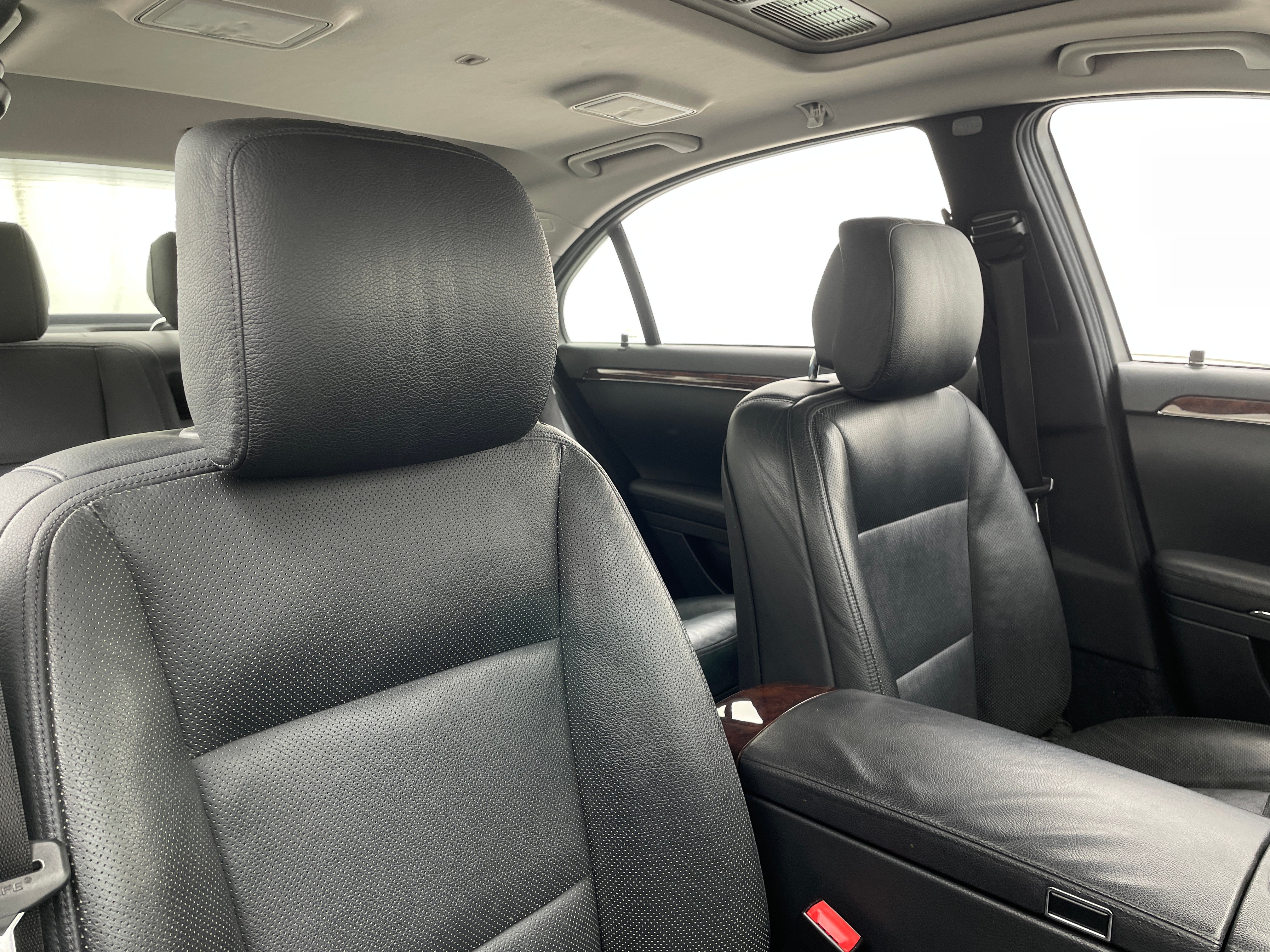 2010 Mercedes-Benz S-Class S 550 2