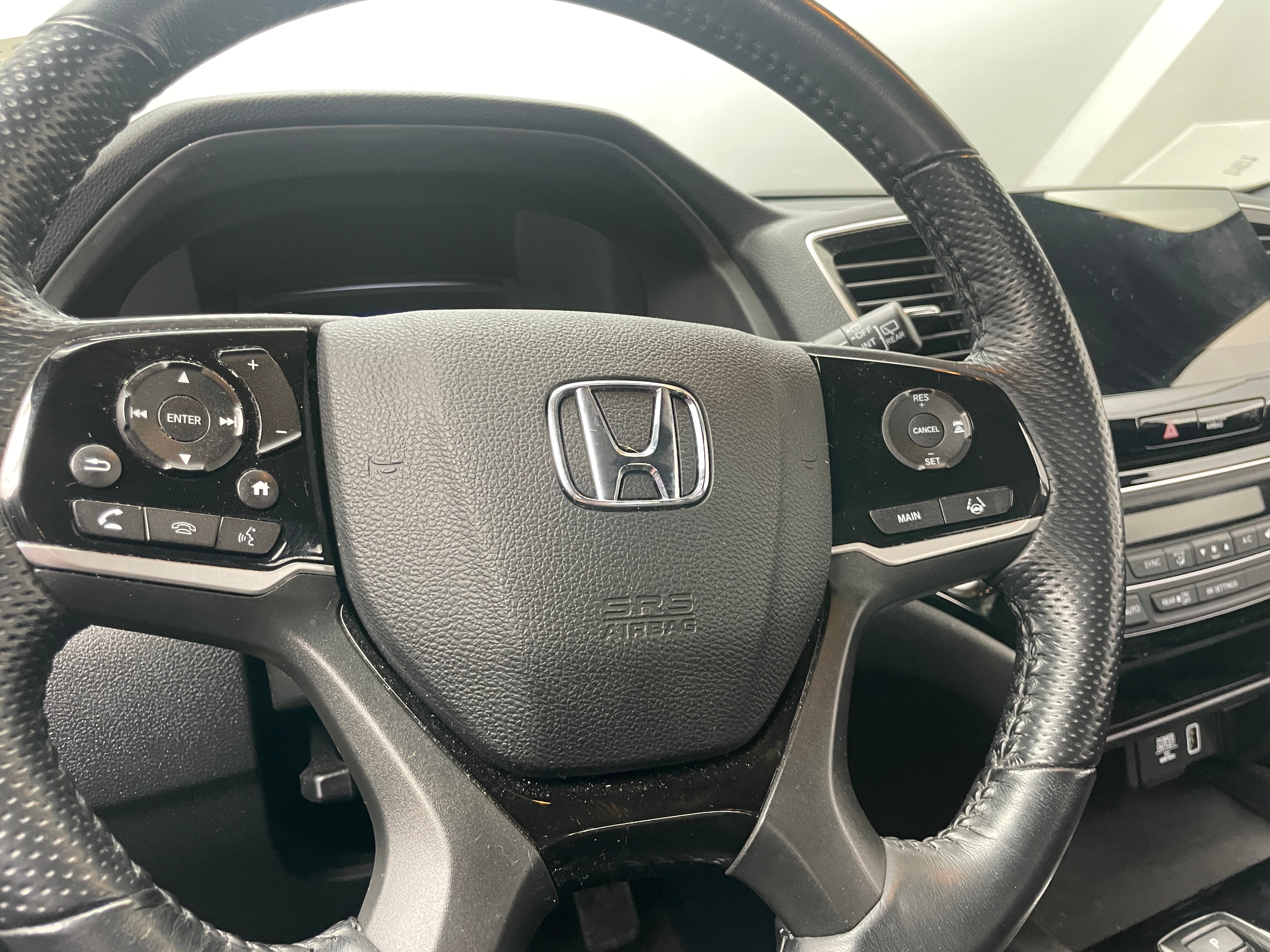 2019 Honda Passport Touring 4