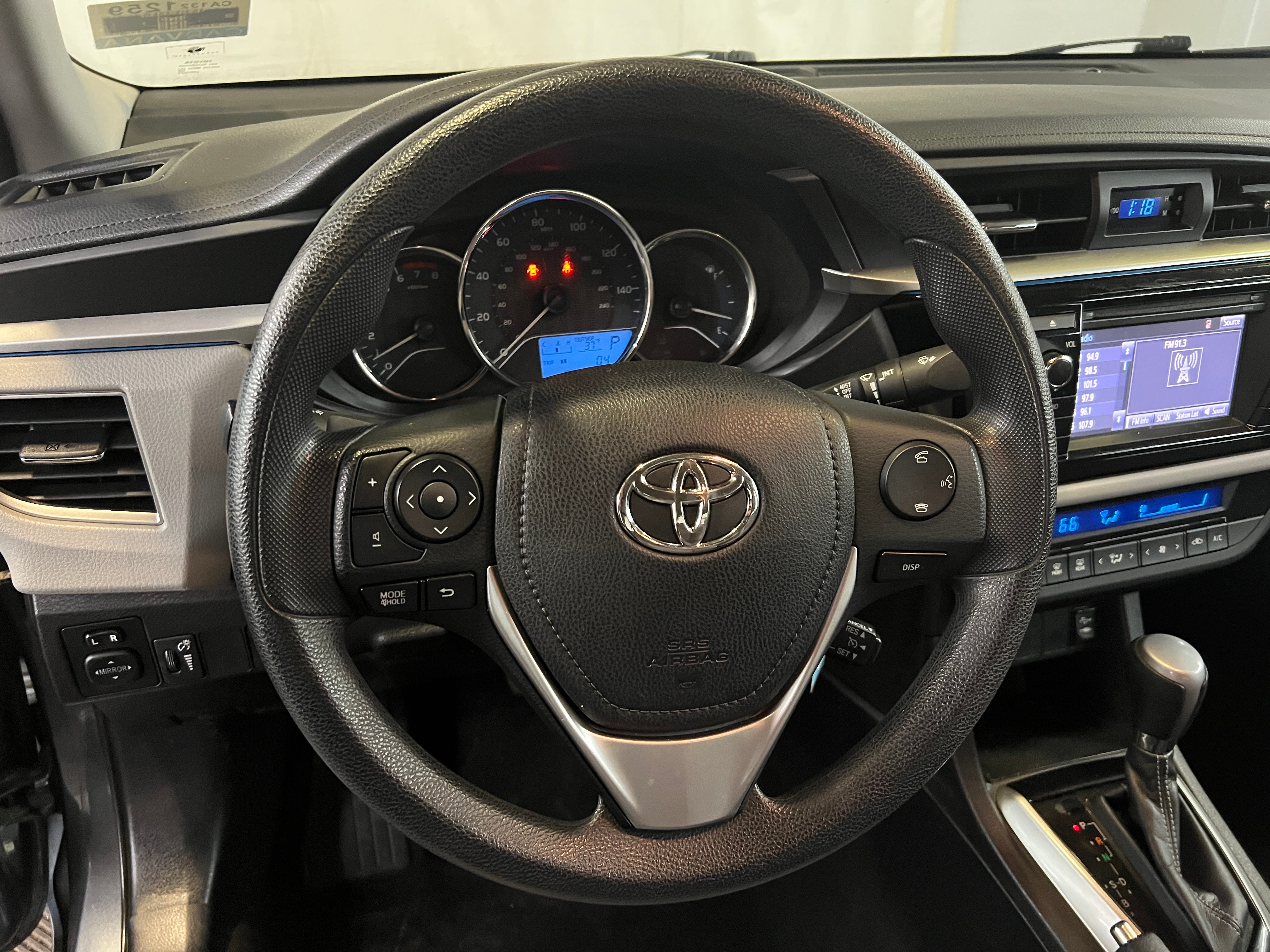 2015 Toyota Corolla LE 5