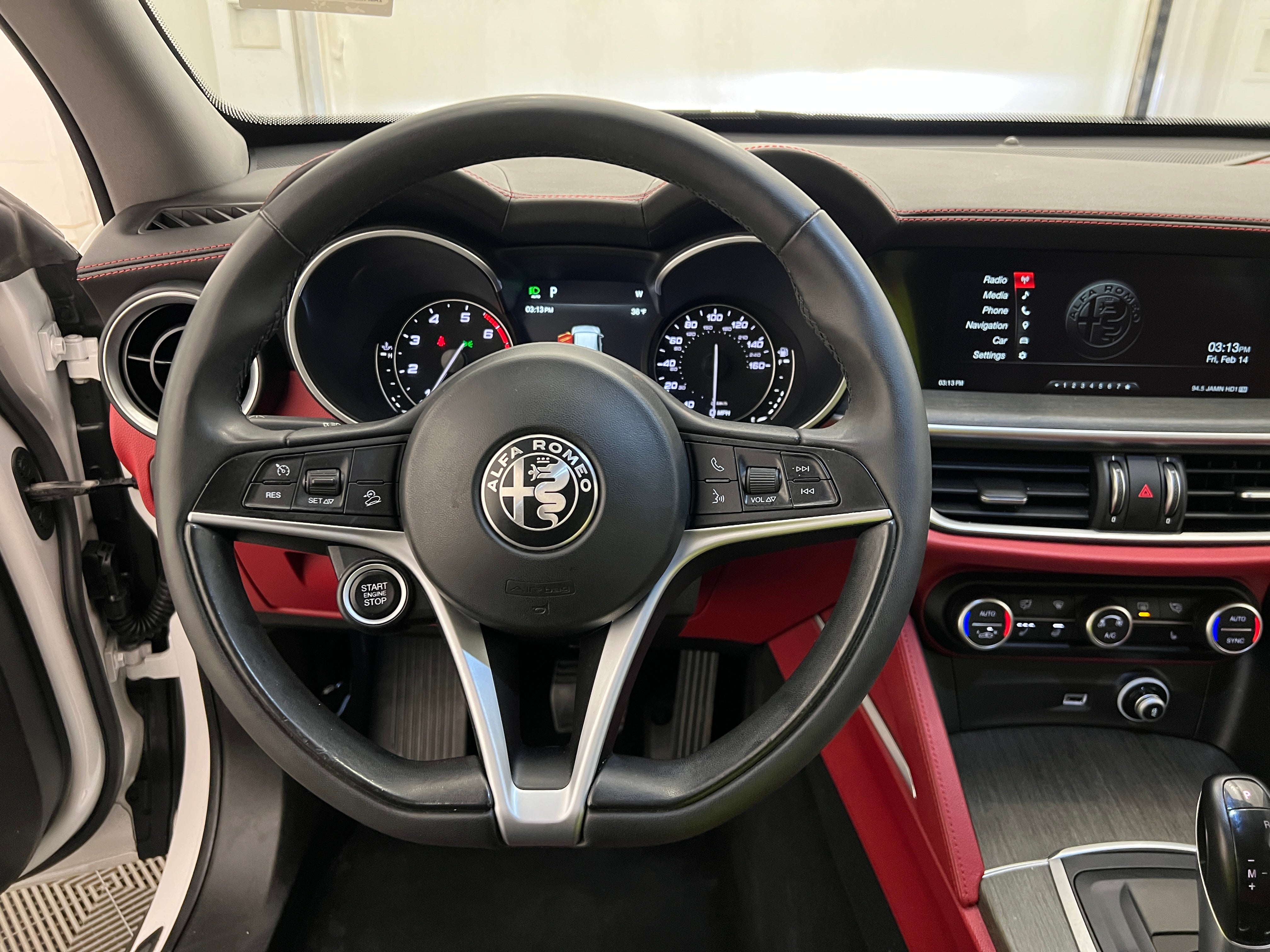 2019 Alfa Romeo Stelvio Ti 5