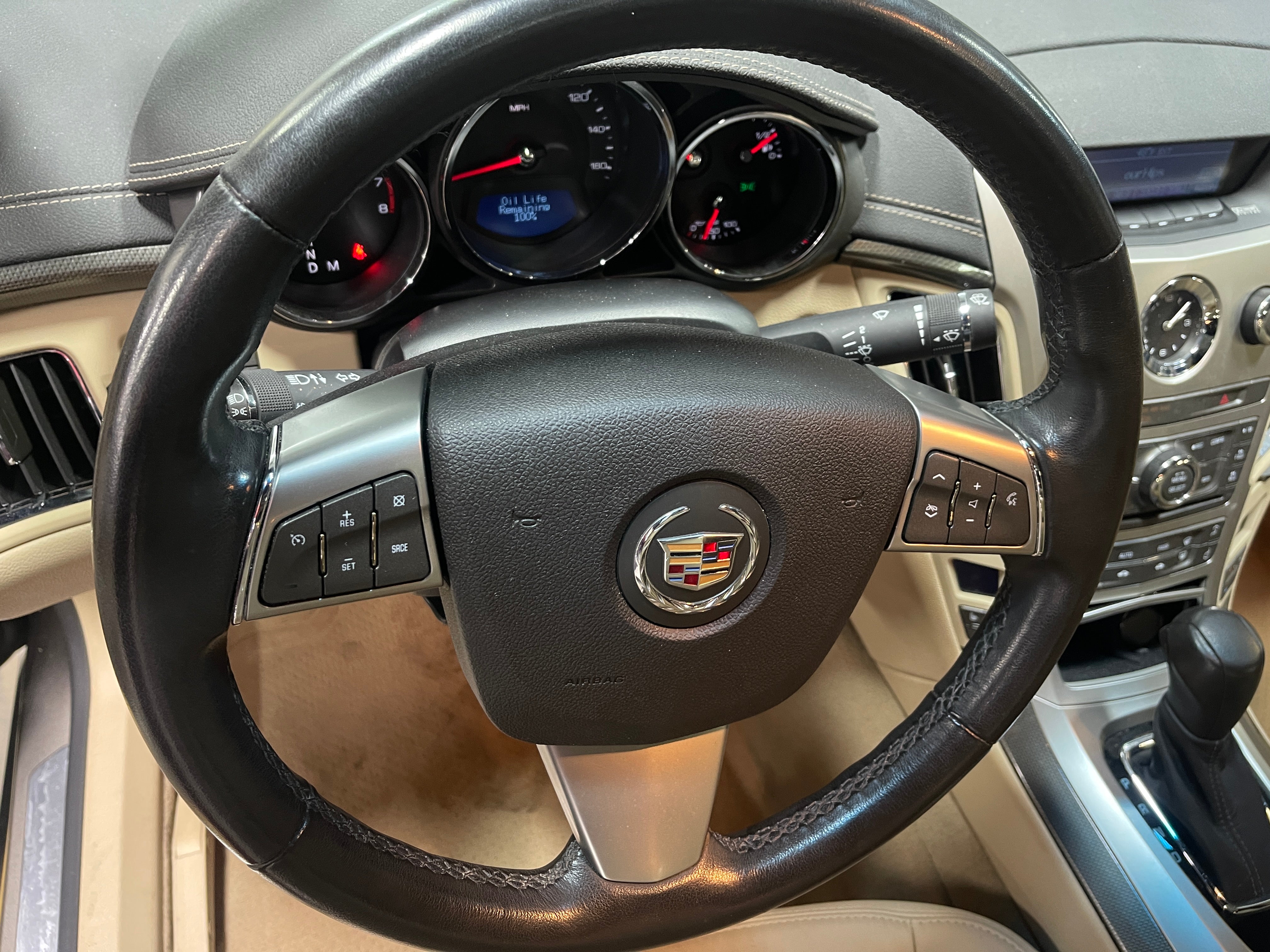 2012 Cadillac CTS  3