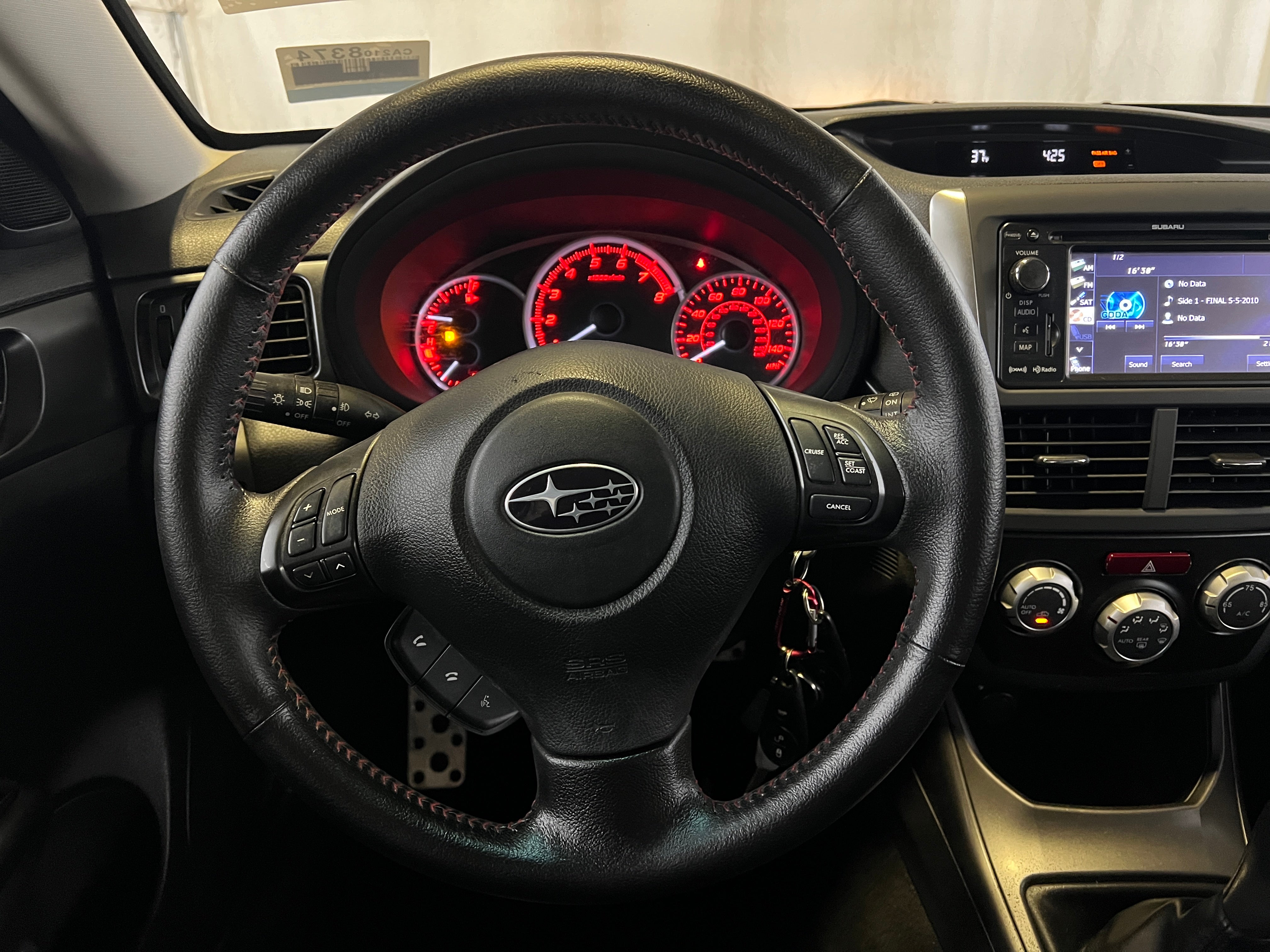 2013 Subaru Impreza Limited 4