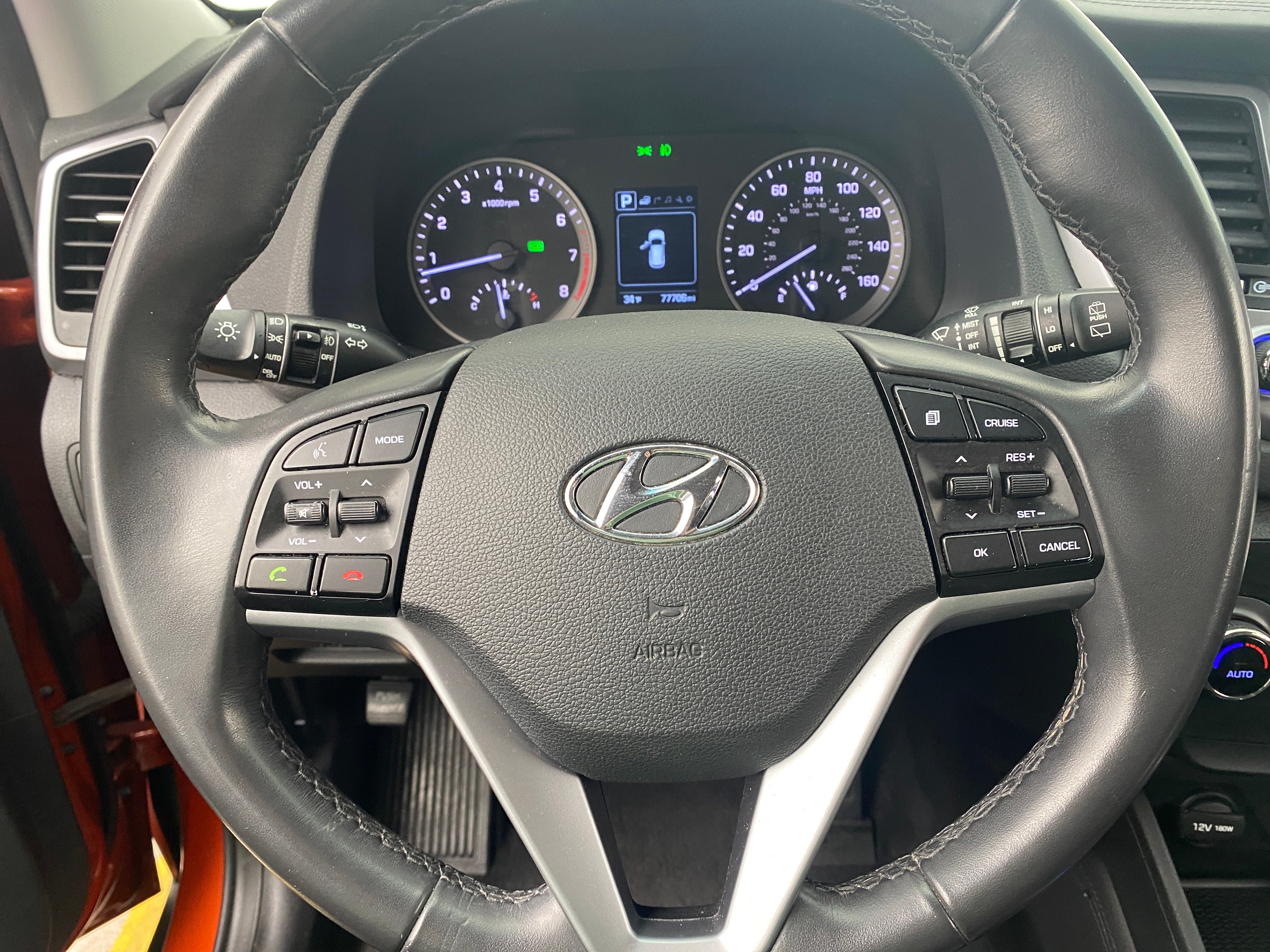 2016 Hyundai Tucson Limited 4