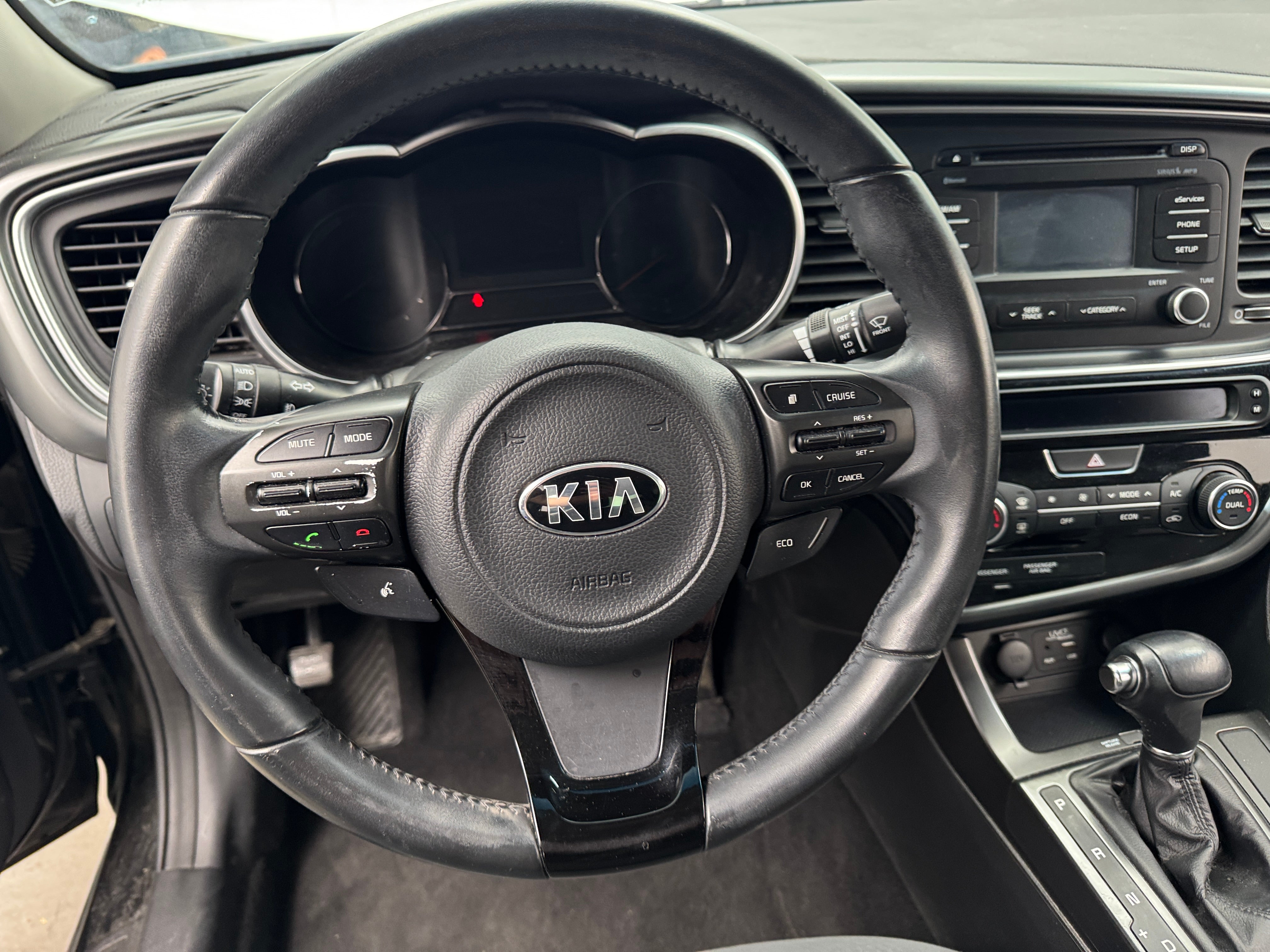 2016 Kia Optima SE 5