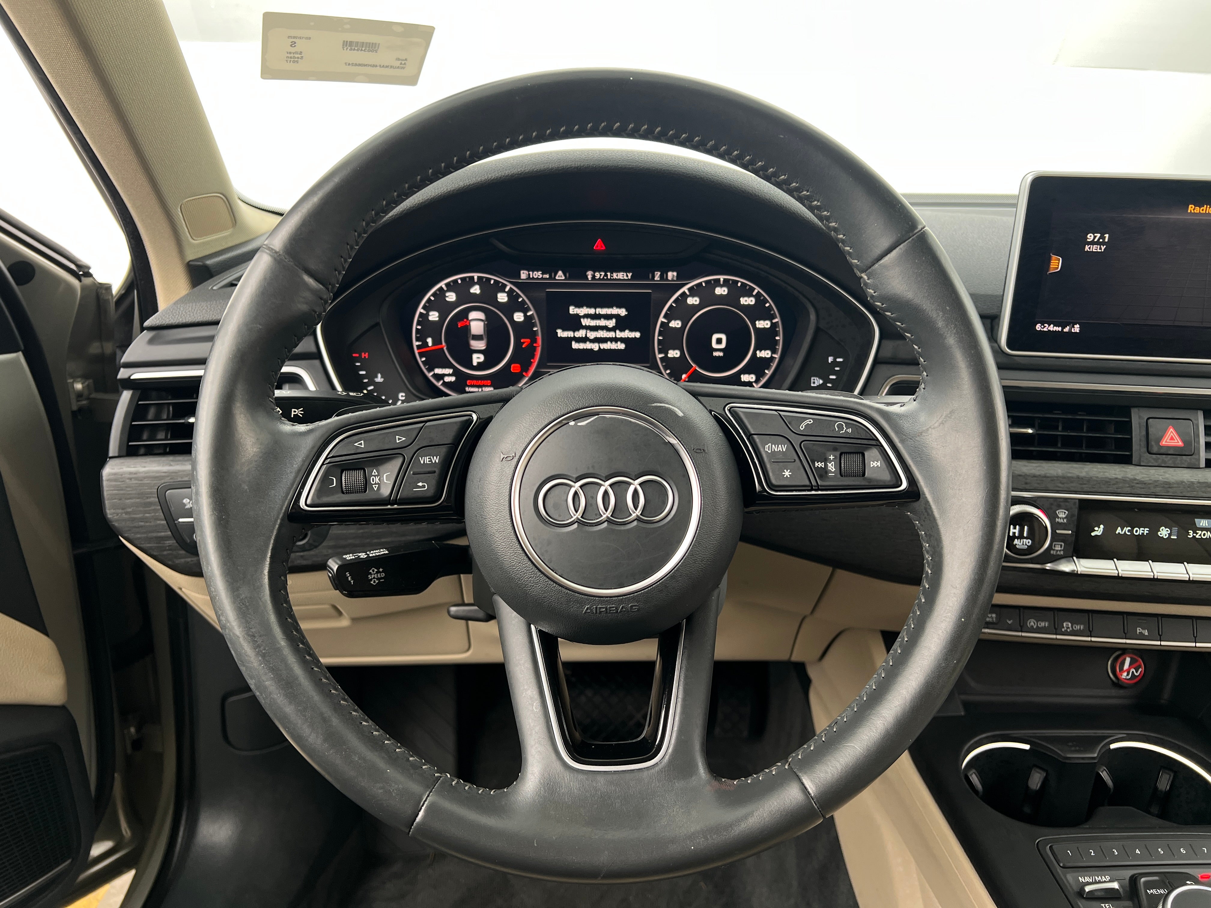 2017 Audi A4 Premium Plus 4