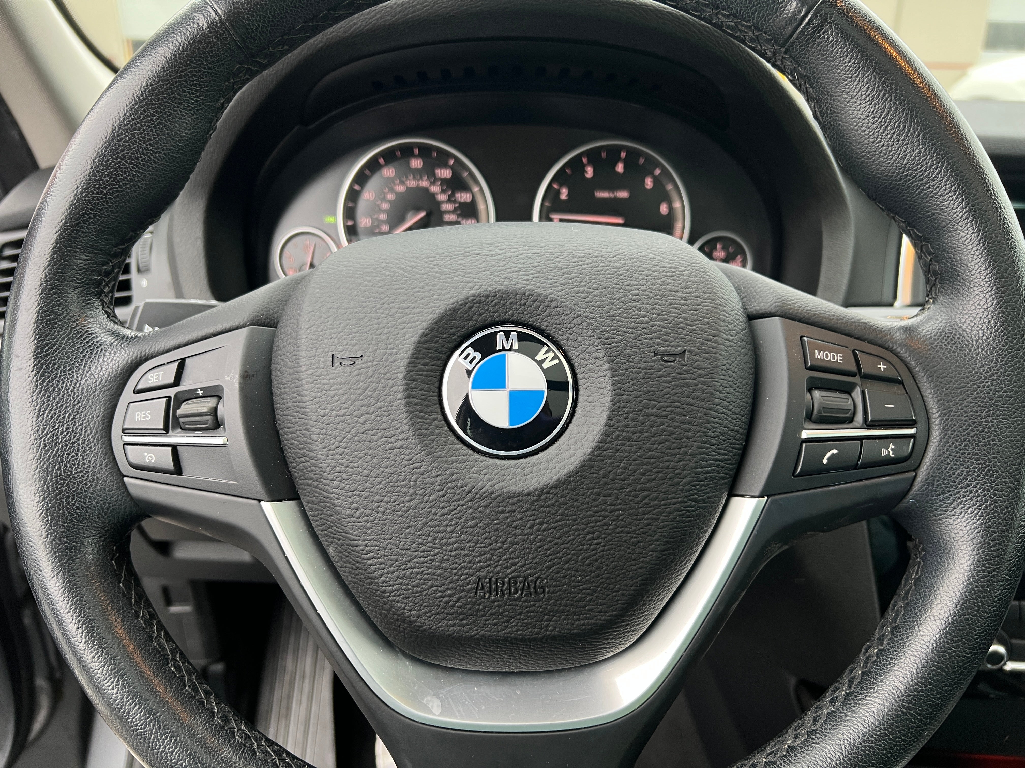 2015 BMW X3 xDrive28i 4