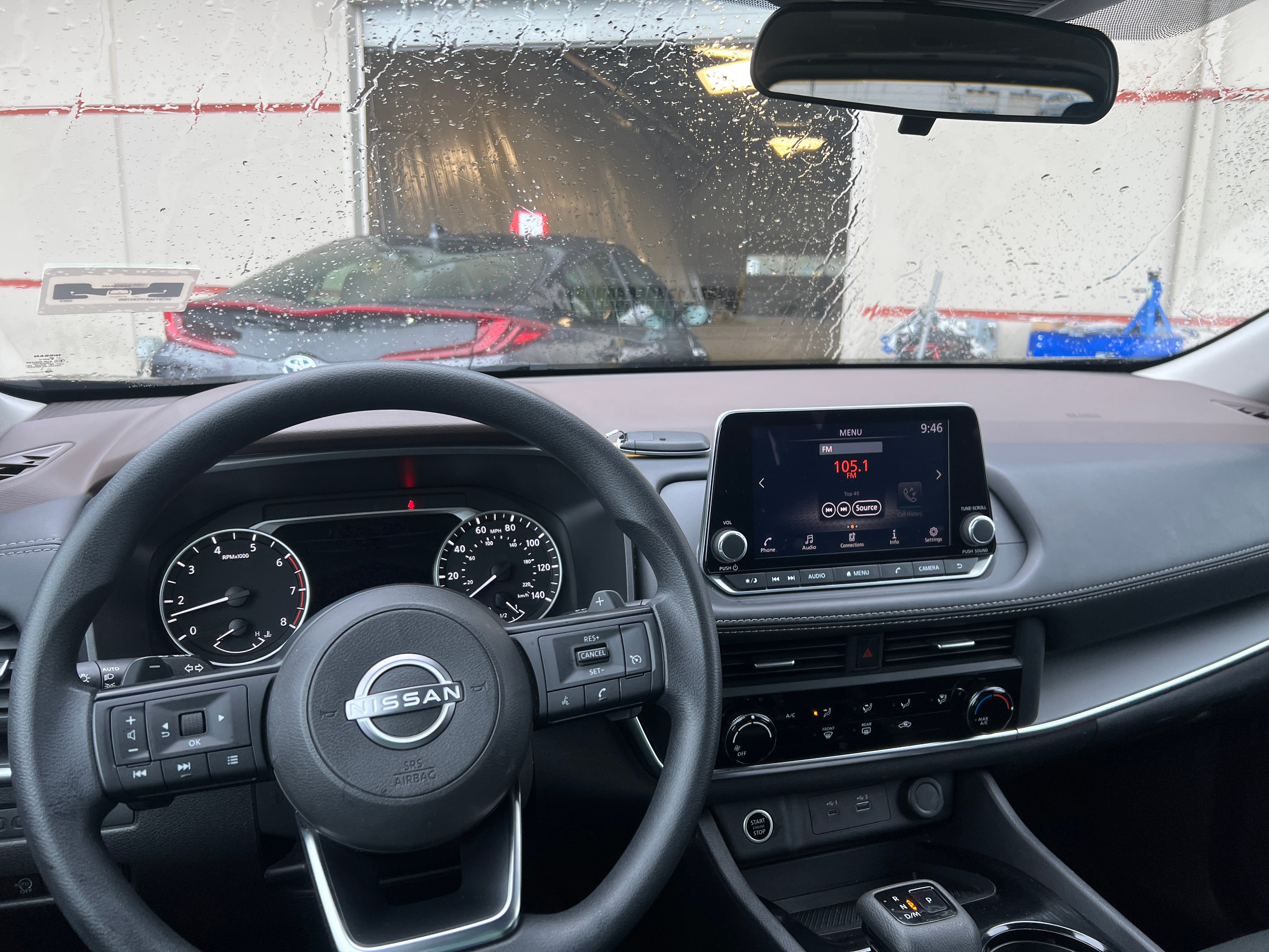 2023 Nissan Rogue S 3