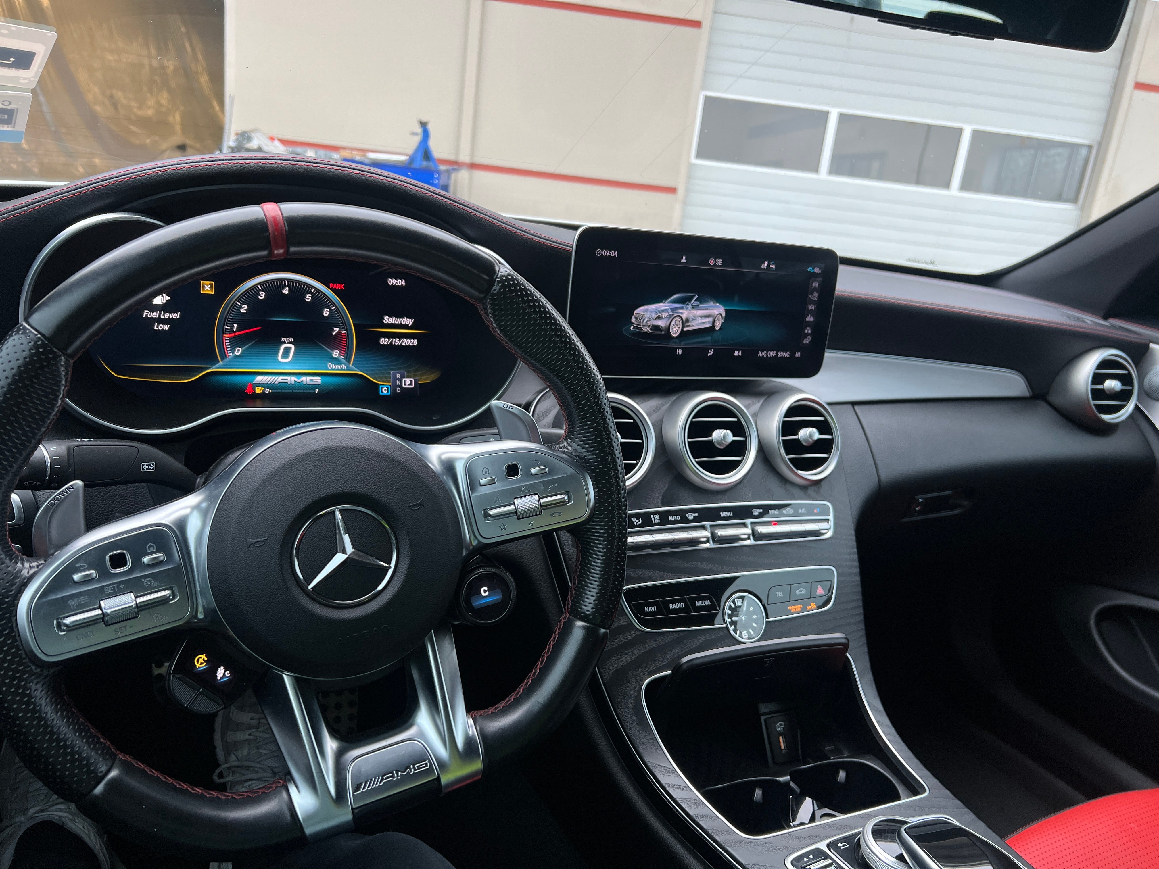 2020 Mercedes-Benz C-Class AMG C 63 2