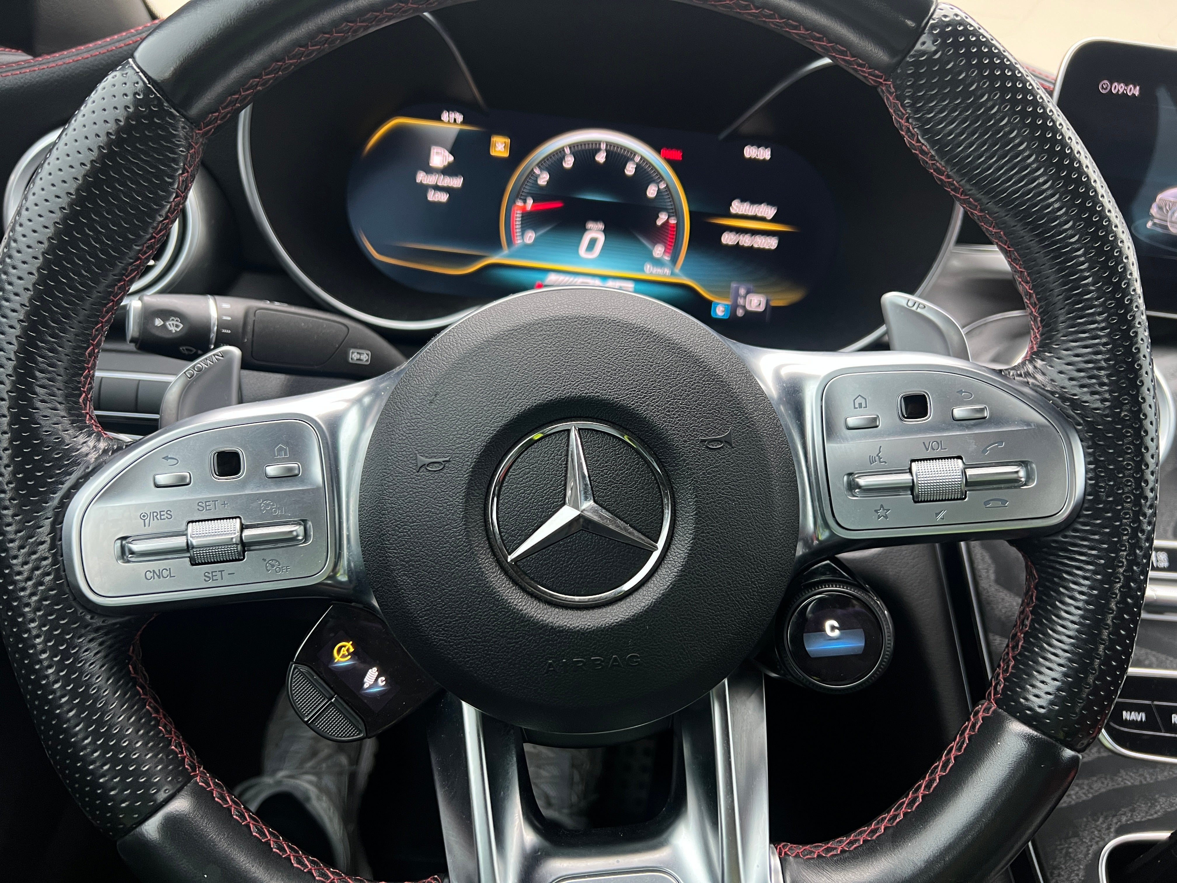 2020 Mercedes-Benz C-Class AMG C 63 4