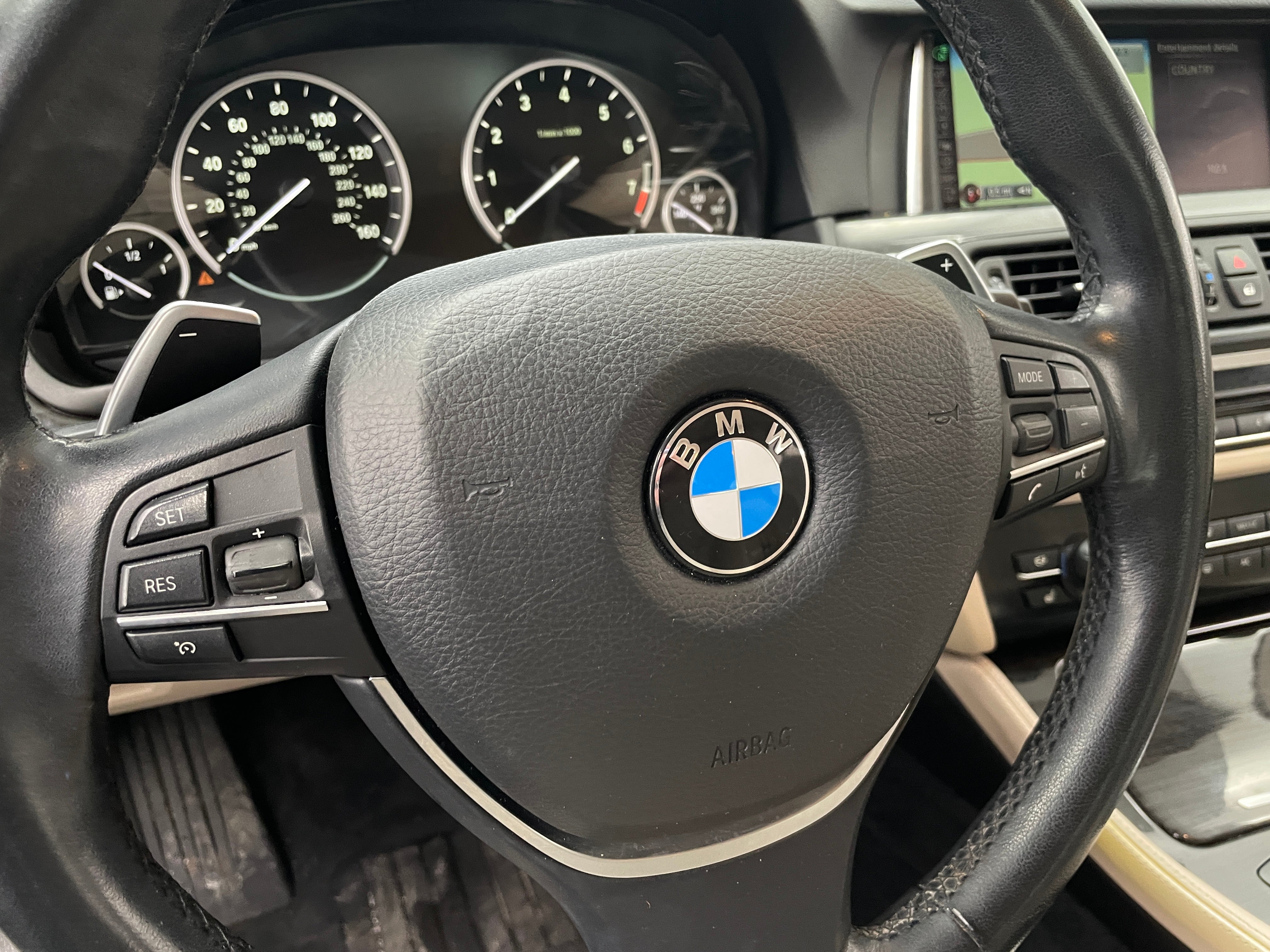 2016 BMW 5 Series 535i xDrive 4