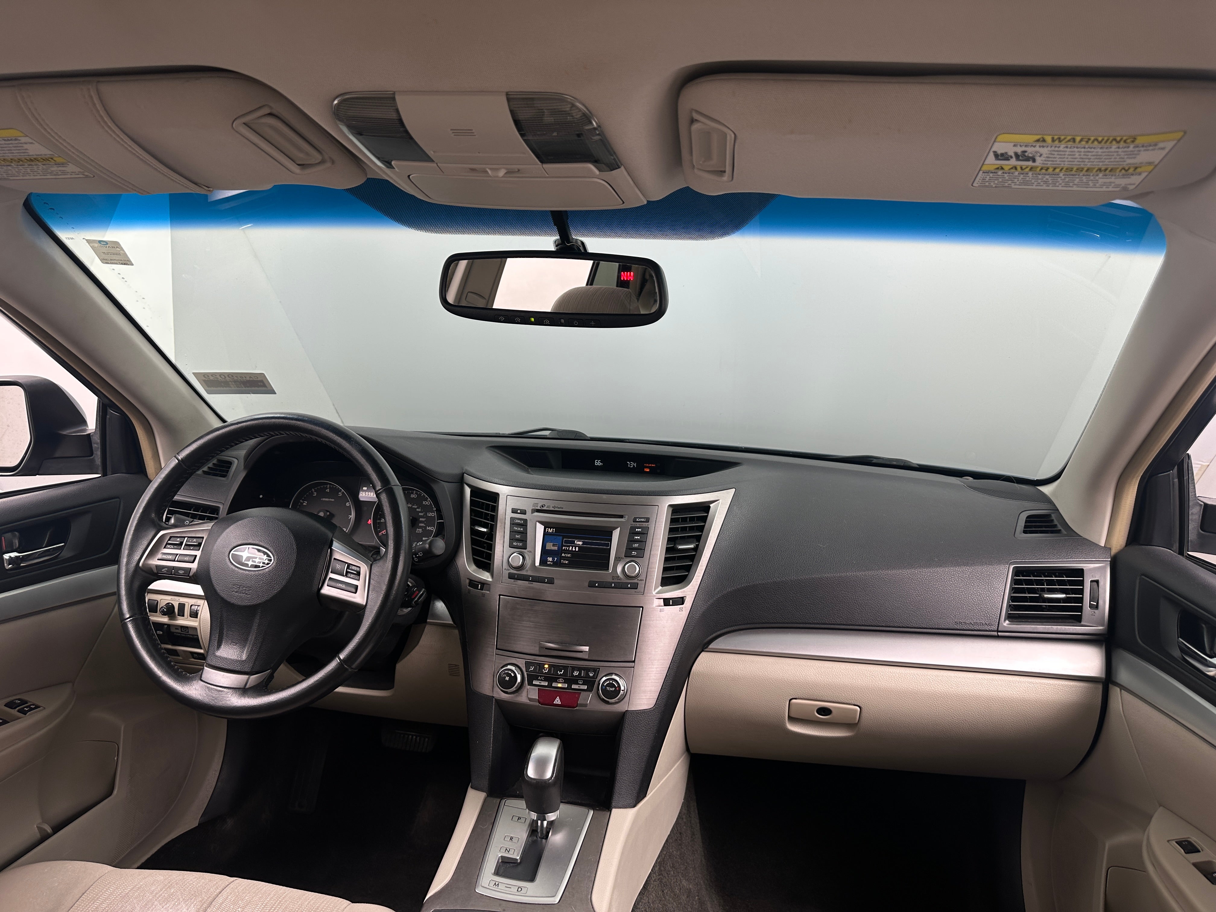 2014 Subaru Outback Premium 3