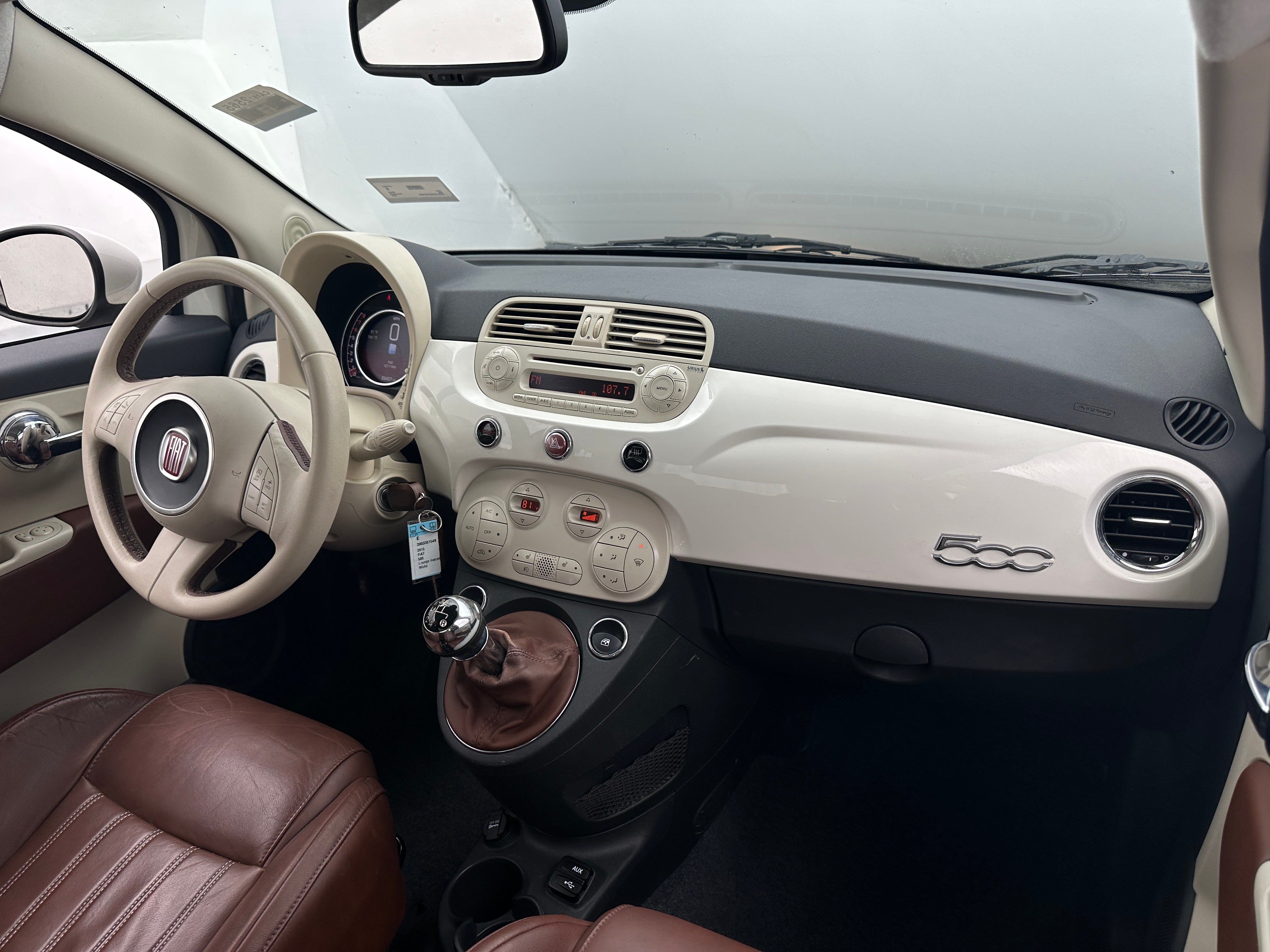 2015 Fiat 500 Lounge 3