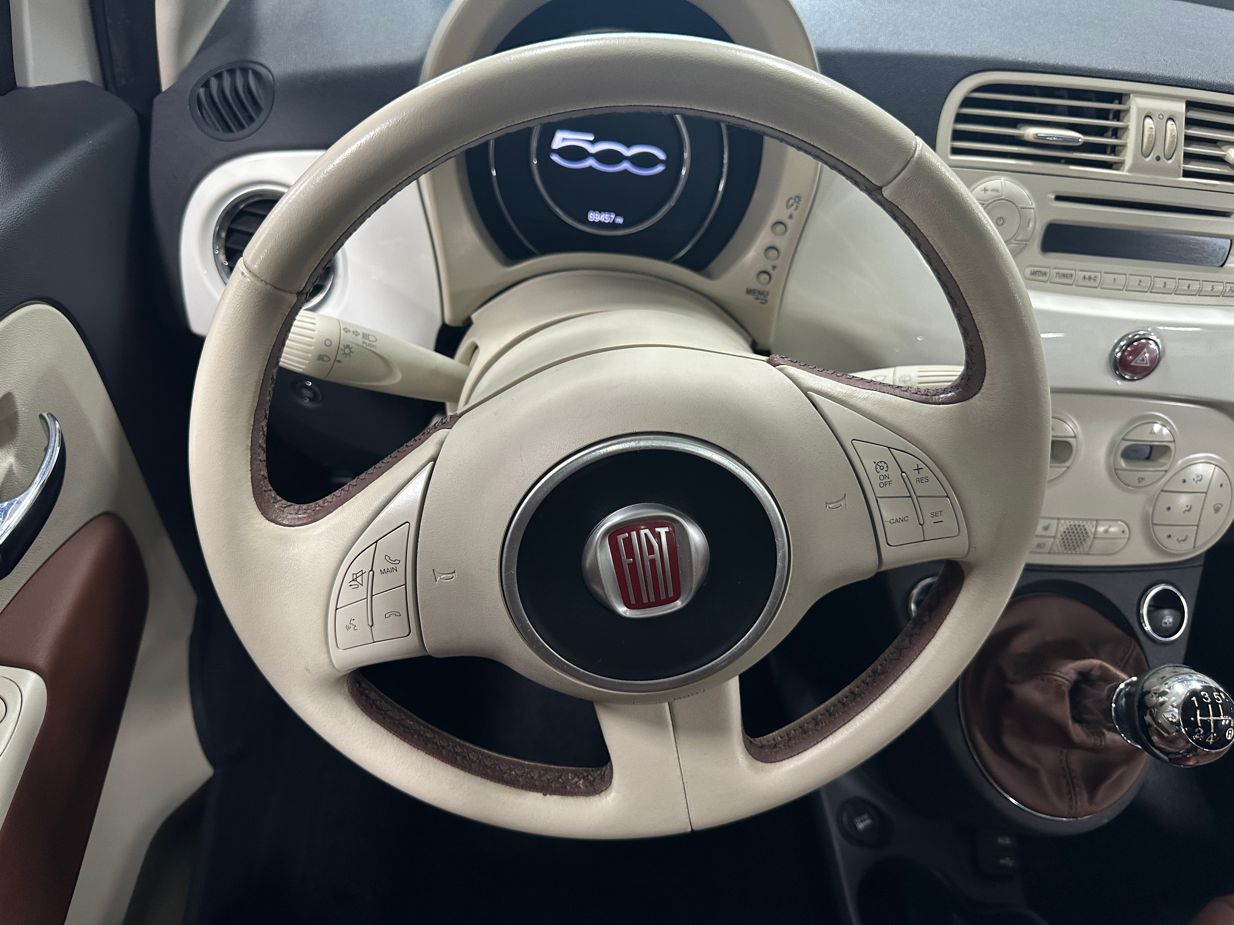 2015 Fiat 500 Lounge 5