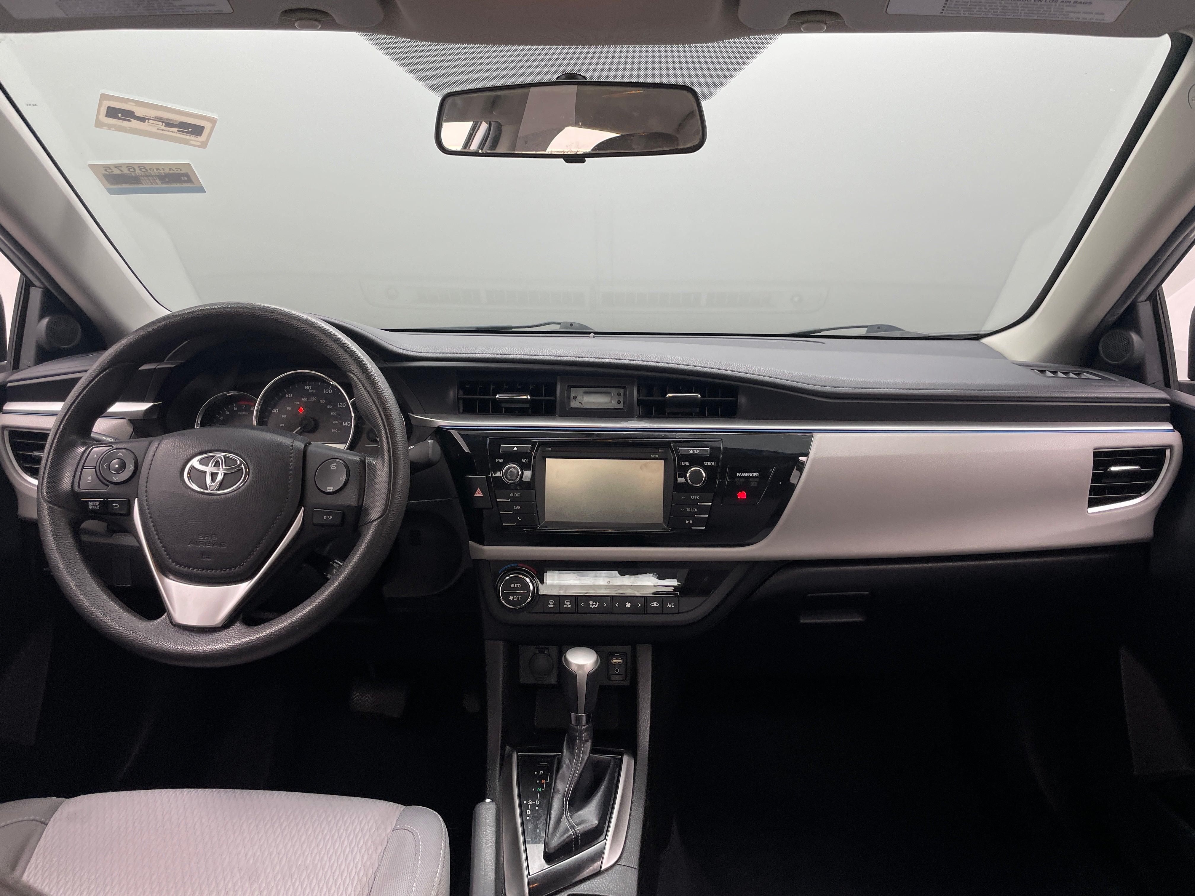 2014 Toyota Corolla LE 3