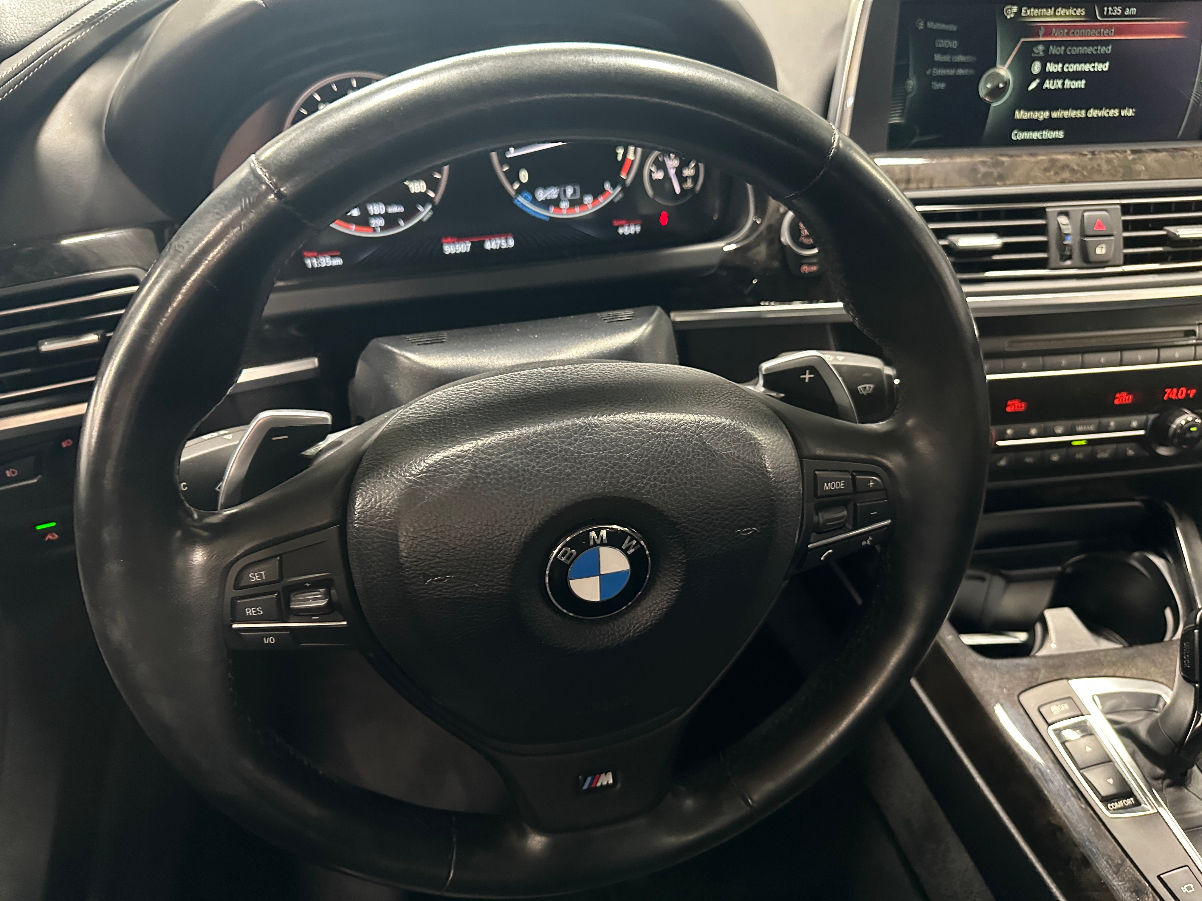 2014 BMW 6 Series 650i 4