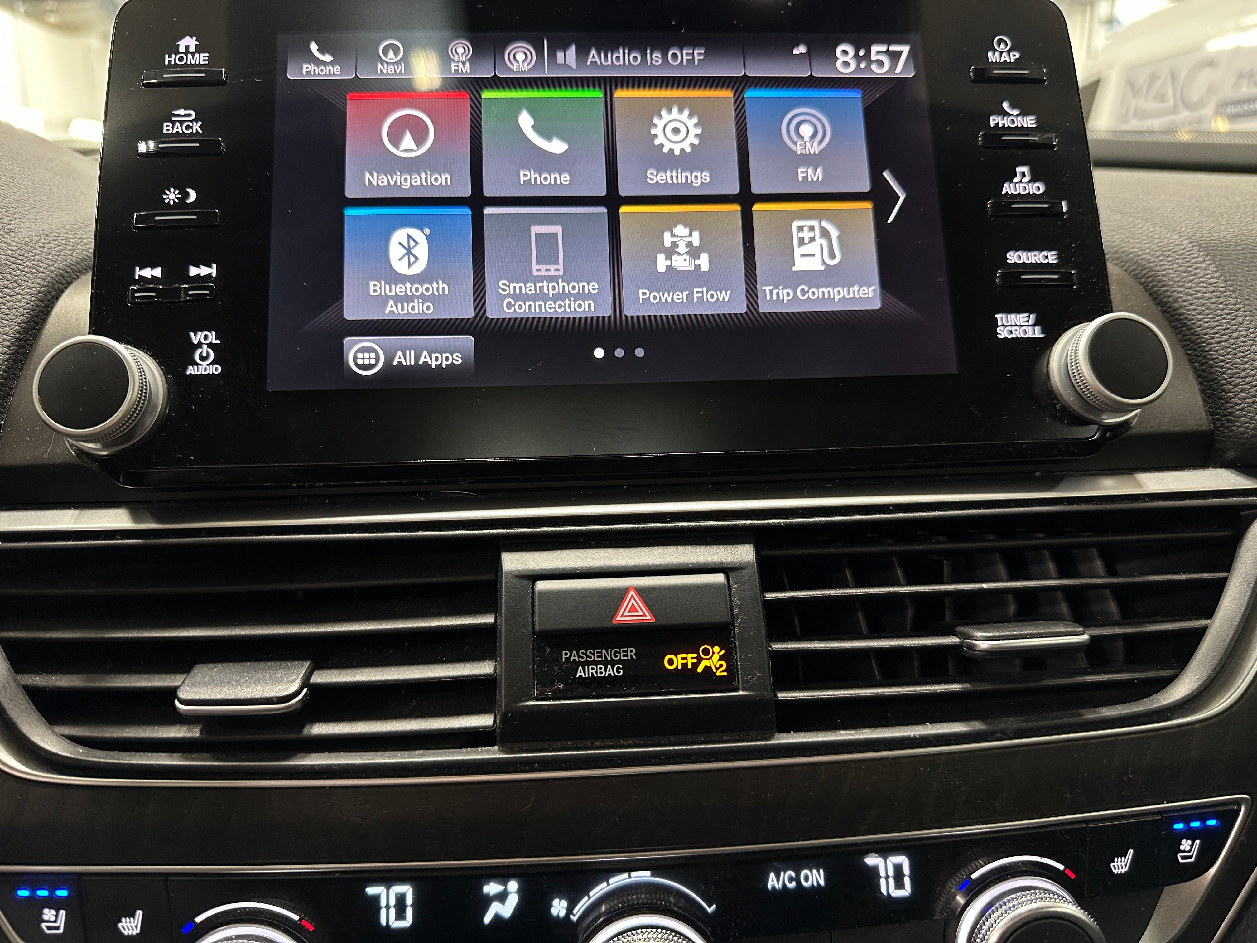 2019 Honda Accord Touring 3