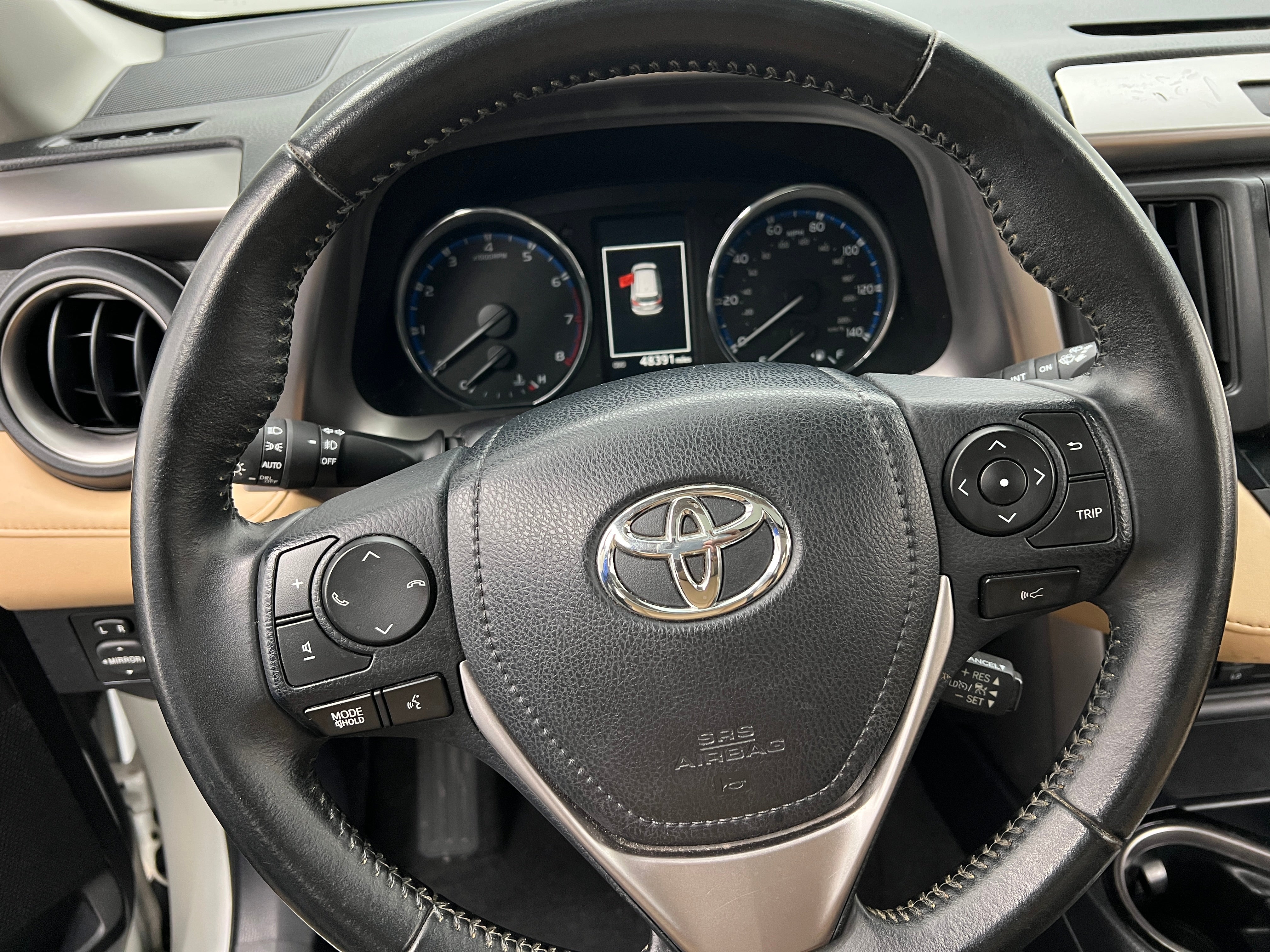 2017 Toyota RAV4 Limited 4