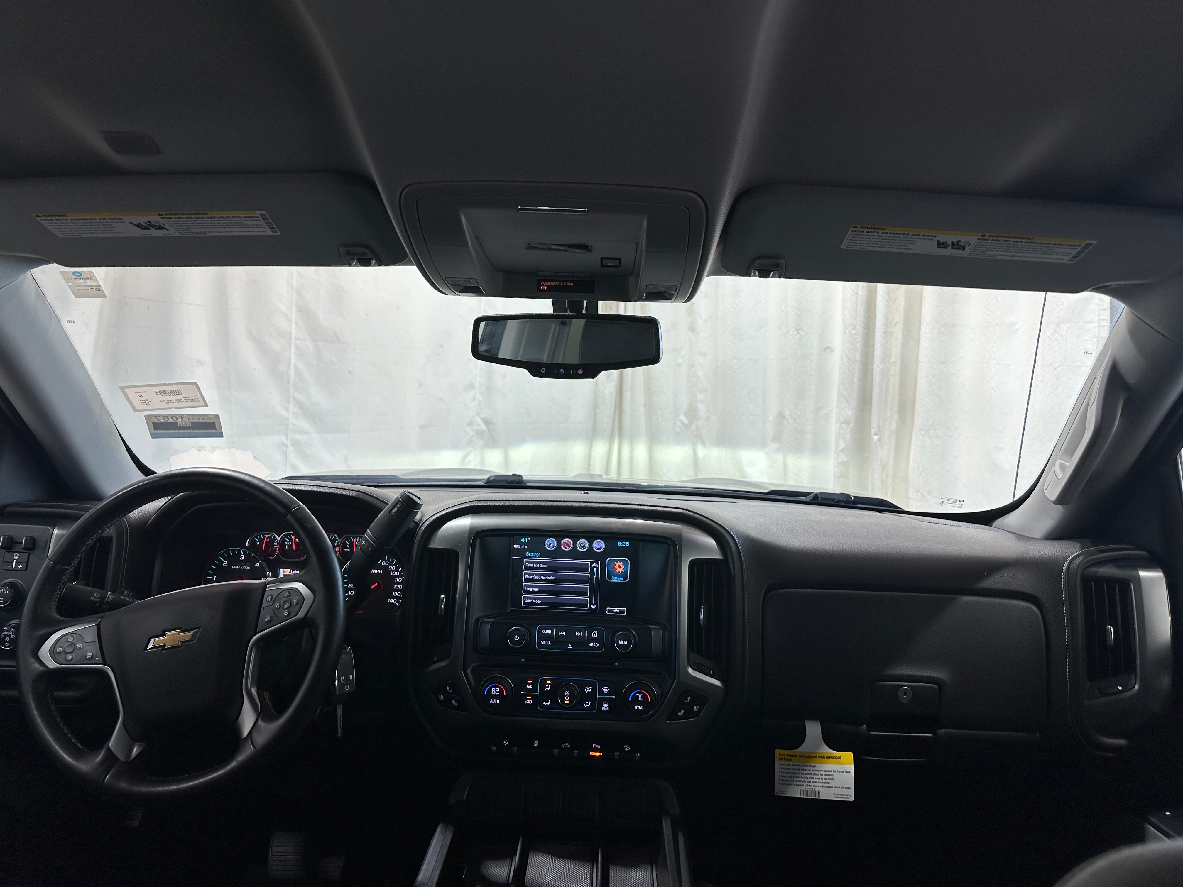 2017 Chevrolet Silverado 1500 LTZ Z71 2