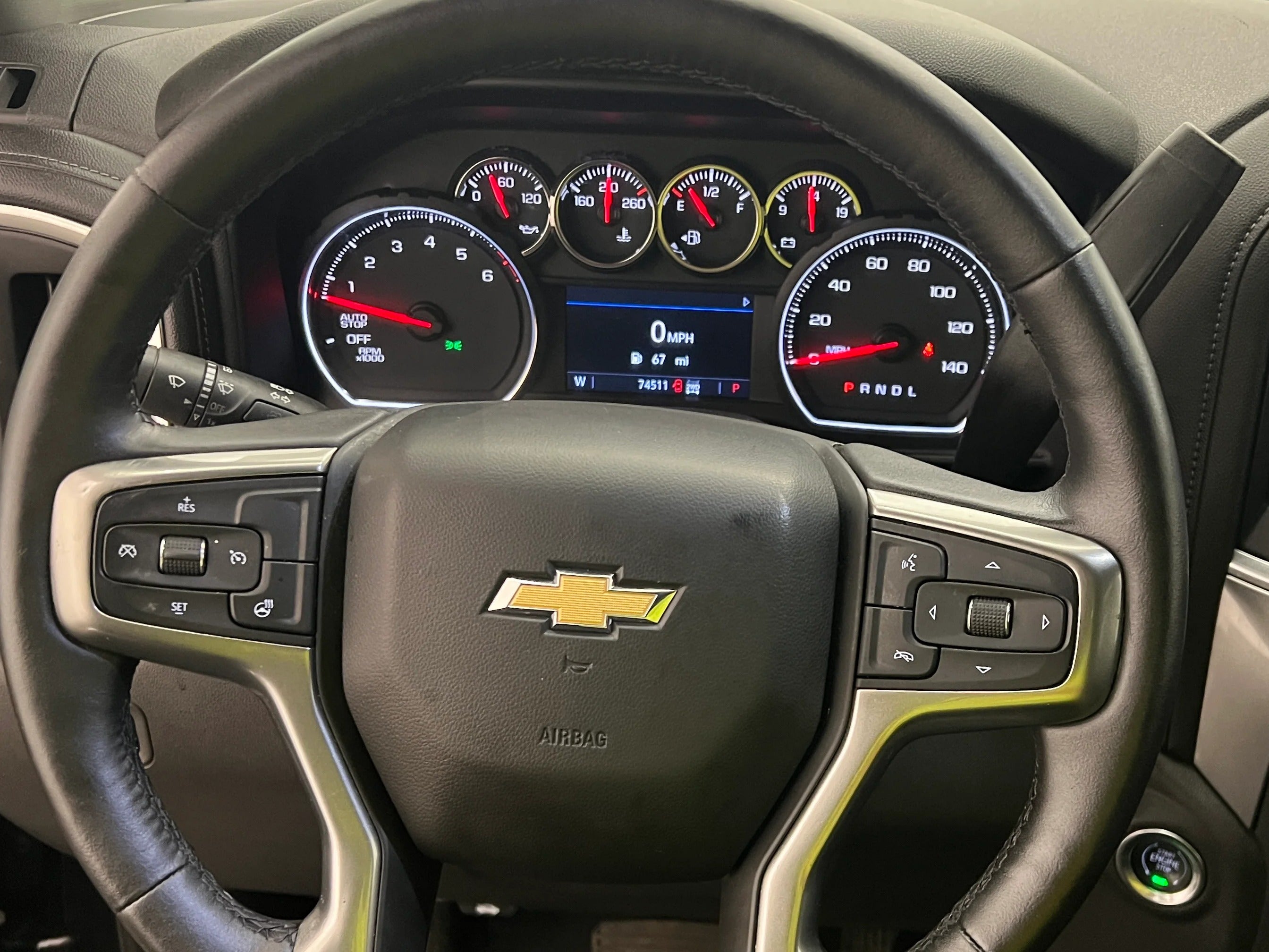 2019 Chevrolet Silverado 1500 LT 5