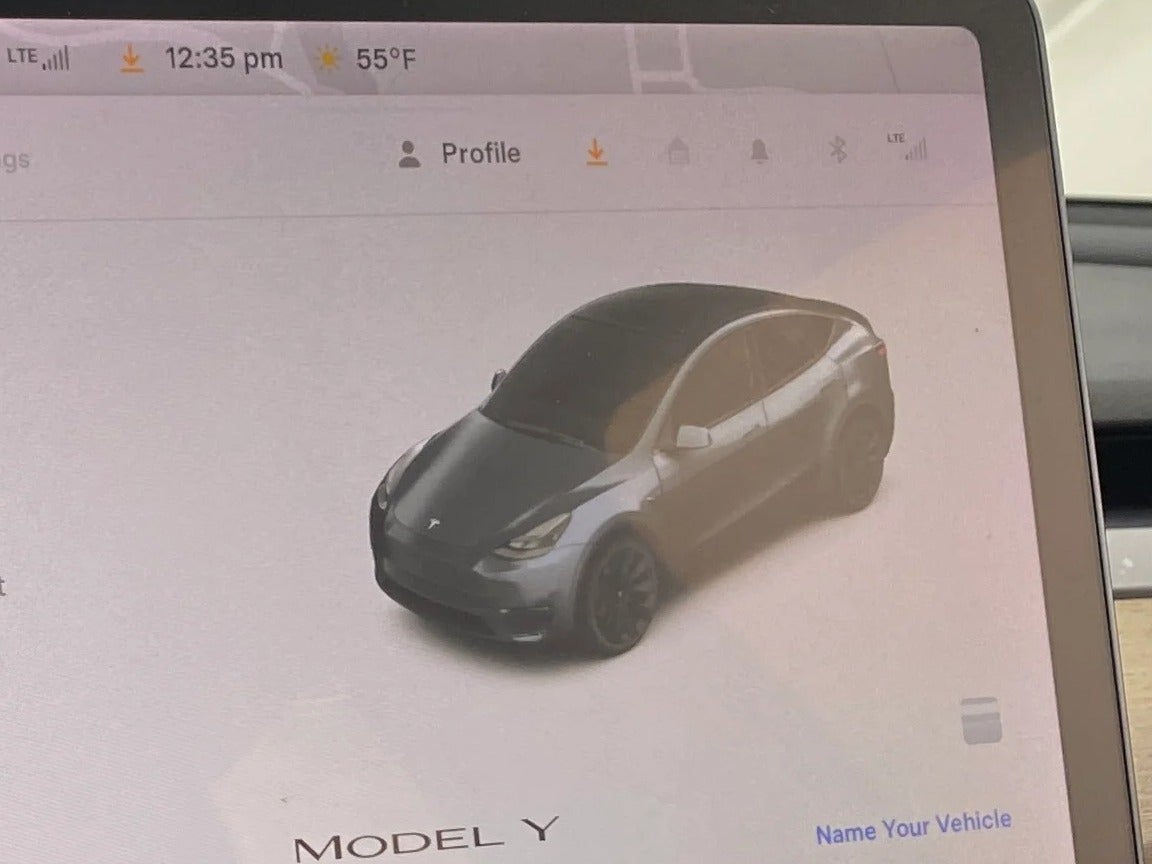 2021 Tesla Model Y Long Range 4