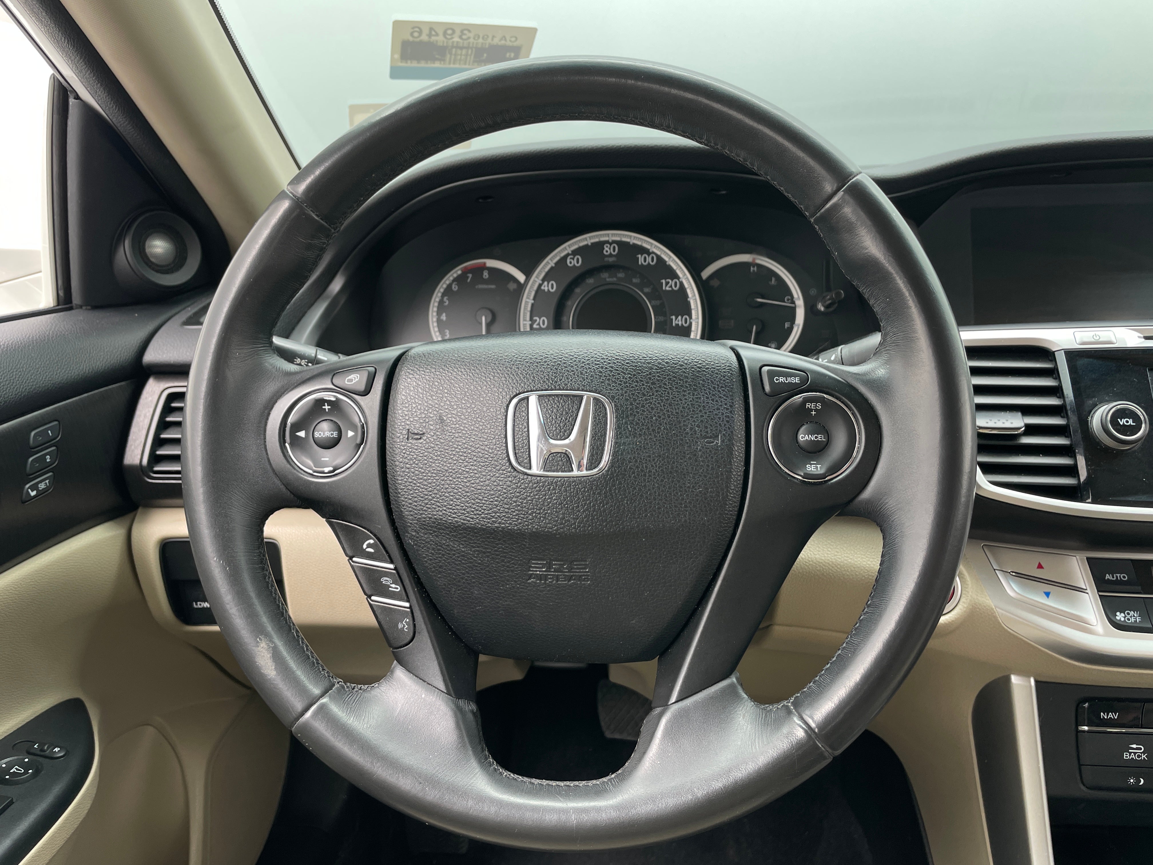 2014 Honda Accord EX-L 4