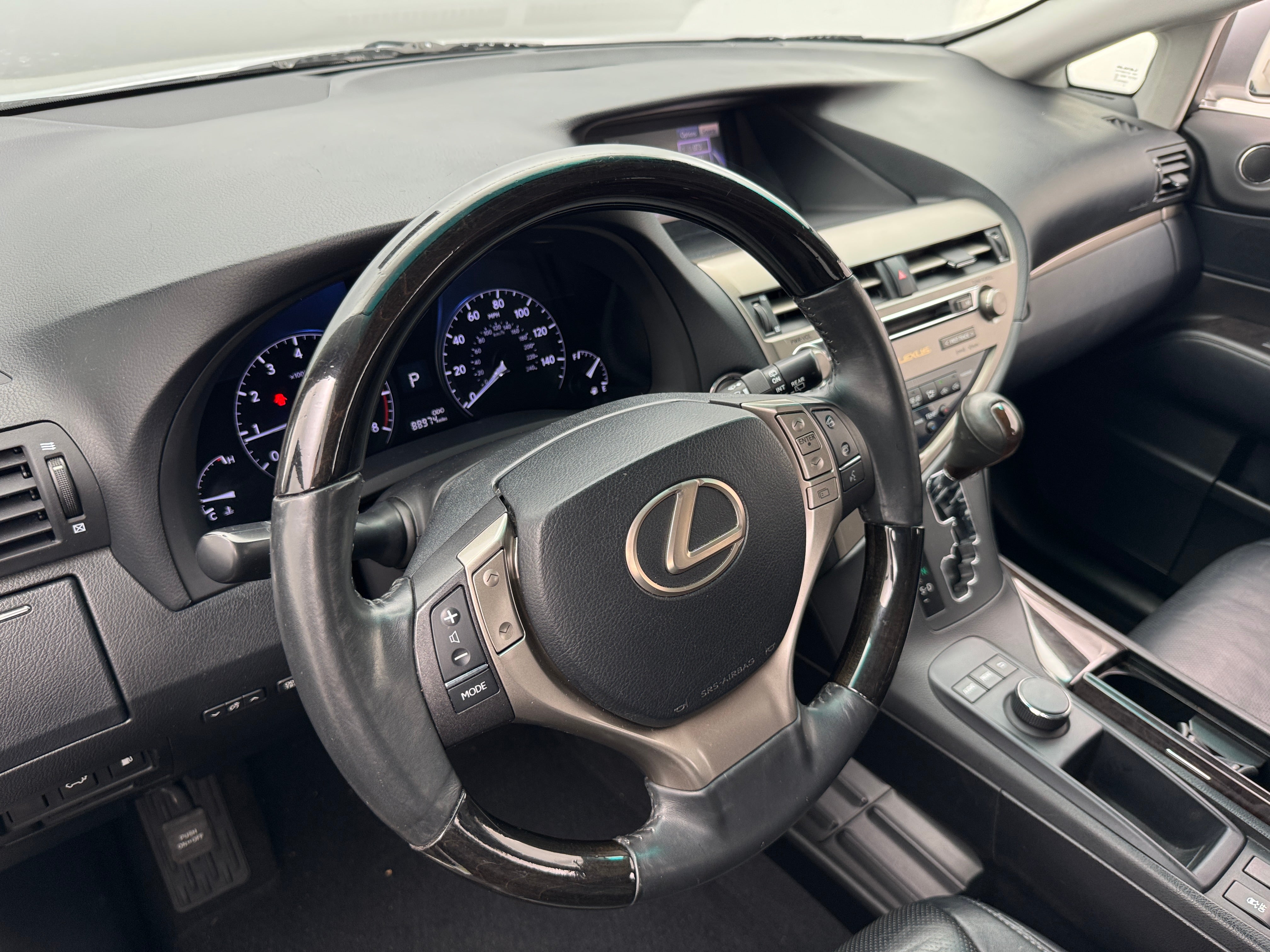 2013 Lexus RX 350 5